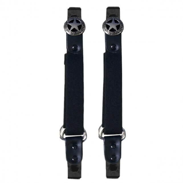 Hot Leathers BUA2001 Western Star Motorcycle Riding Pant Clips 1 Hot Leathers BUA2001 Western Star Motorcycle Riding Pant Clips
