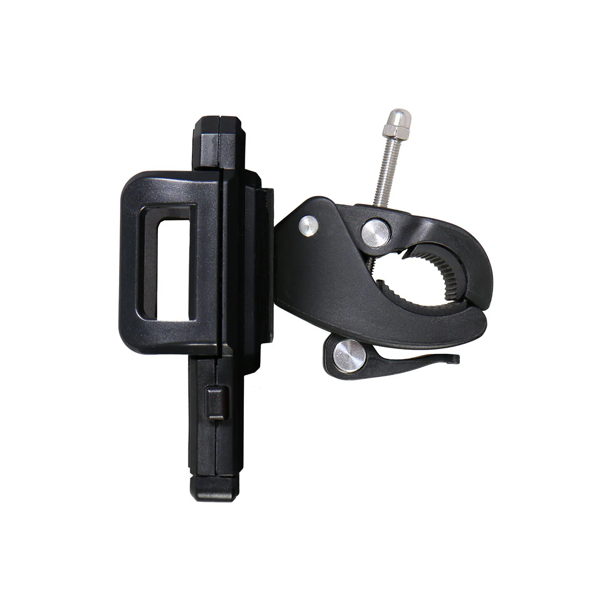 Hot Leathers MPA1805 Black Motorcycle Cell Phone Holder 2 Hot Leathers MPA1805 Black Motorcycle Cell Phone Holder