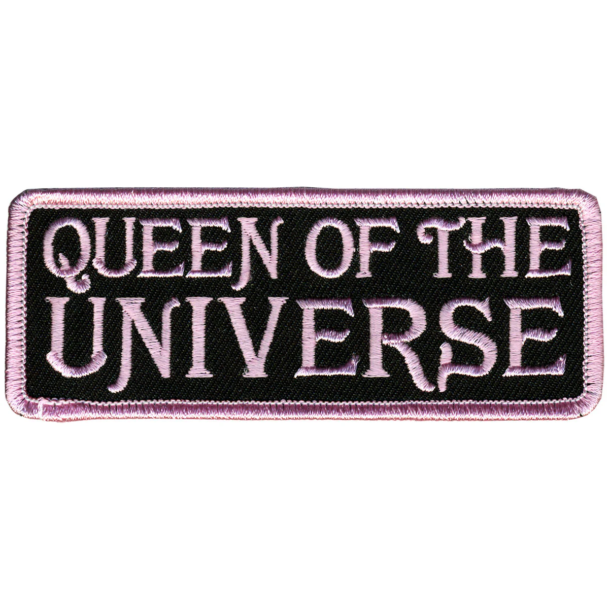 Hot Leathers PPL9259 Queen of the Universe 4" x 2" Patch 1 Hot Leathers PPL9259 Queen of the Universe 4" x 2" Patch