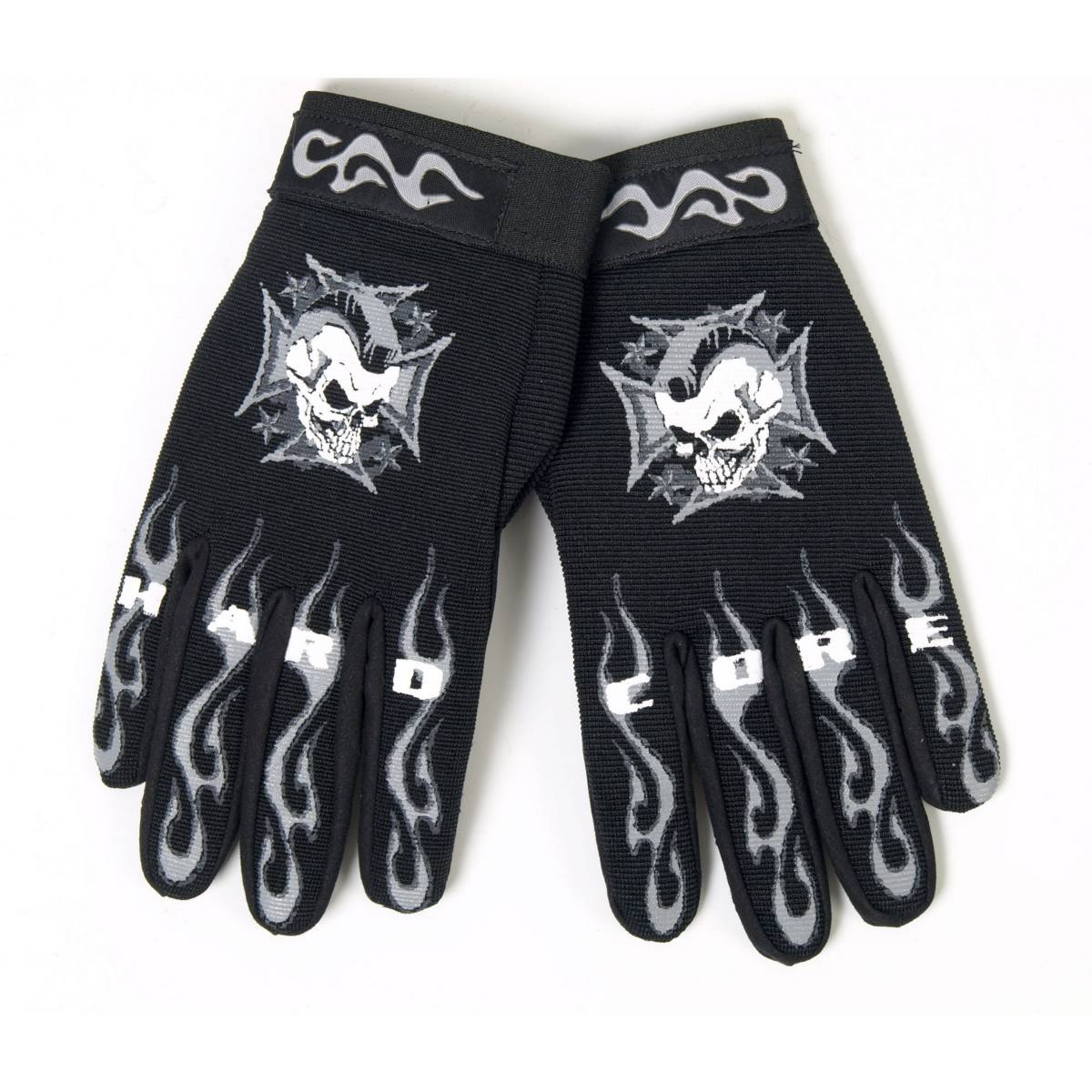 Hot Leathers GVM2003 Hardcore Mohawk Mechanics Gloves 3 Hot Leathers GVM2003 Hardcore Mohawk Mechanics Gloves
