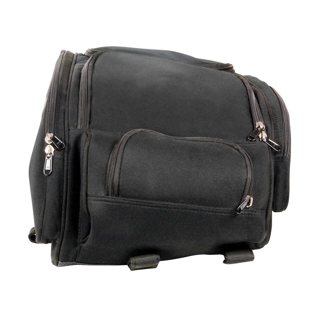 Milwaukee Performance MP8107 Medium Black Long Textile Motorcycle Back Trunk Rack Travel Bag 4 Milwaukee Performance MP8107 Medium Black Long Textile Motorcycle Back Trunk Rack Travel Bag