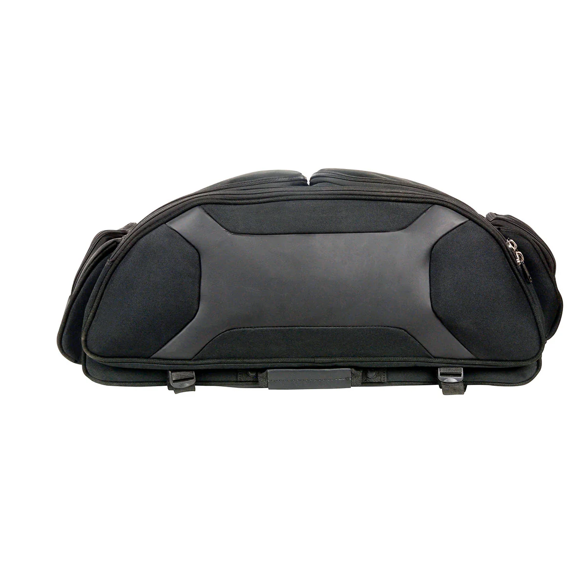 Milwaukee Performance MP8107 Medium Black Long Textile Motorcycle Back Trunk Rack Travel Bag 5 Milwaukee Performance MP8107 Medium Black Long Textile Motorcycle Back Trunk Rack Travel Bag