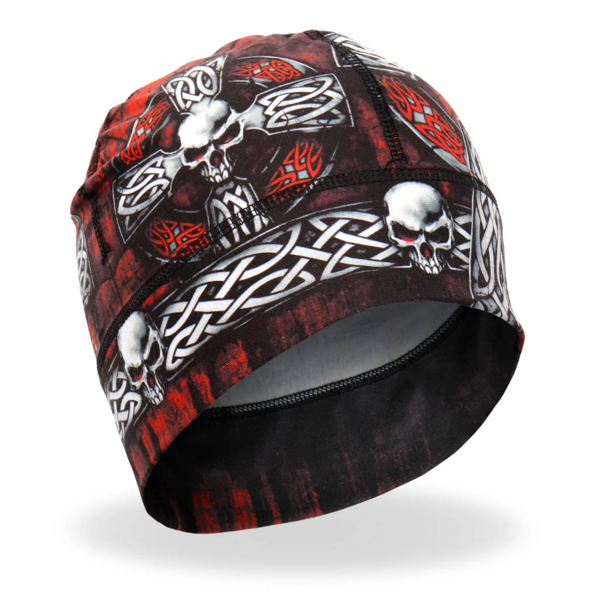 Hot Leathers American Flag Helmet Liner KHC4003 3 Hot Leathers American Flag Helmet Liner KHC4003