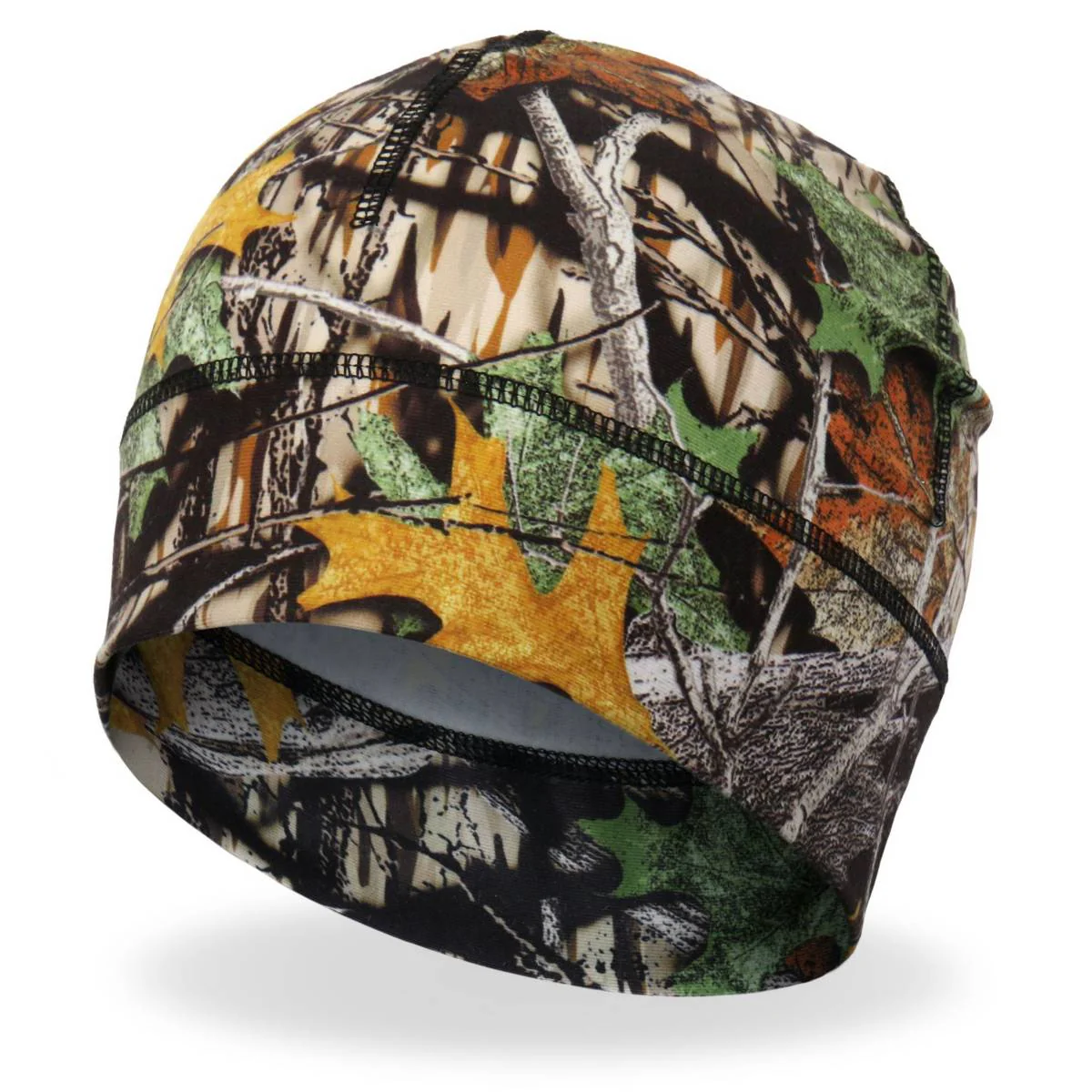 Hot Leathers Hunting Camo Helmet Liner KHC4005 1 Hot Leathers Hunting Camo Helmet Liner KHC4005