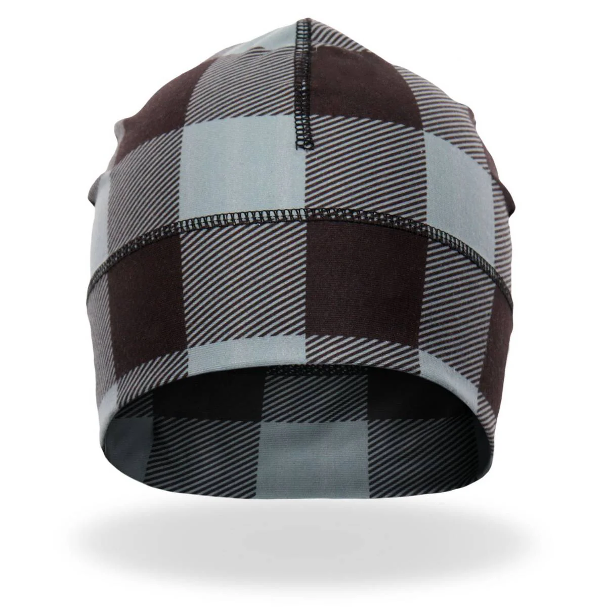 Hot Leathers Grey Plaid Helmet Liner KHC4006 2 Hot Leathers Grey Plaid Helmet Liner KHC4006
