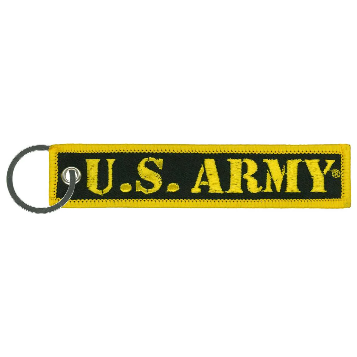 Hot Leathers U.S. Army Veteran Key Chain Fob KCH8004 1 Hot Leathers U.S. Army Veteran Key Chain Fob KCH8004