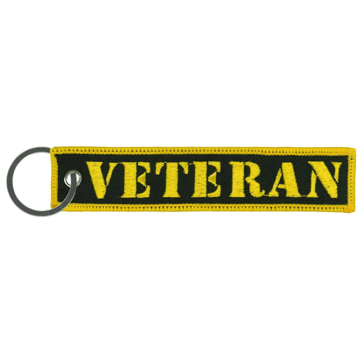 Hot Leathers U.S. Army Veteran Key Chain Fob KCH8004 2 Hot Leathers U.S. Army Veteran Key Chain Fob KCH8004