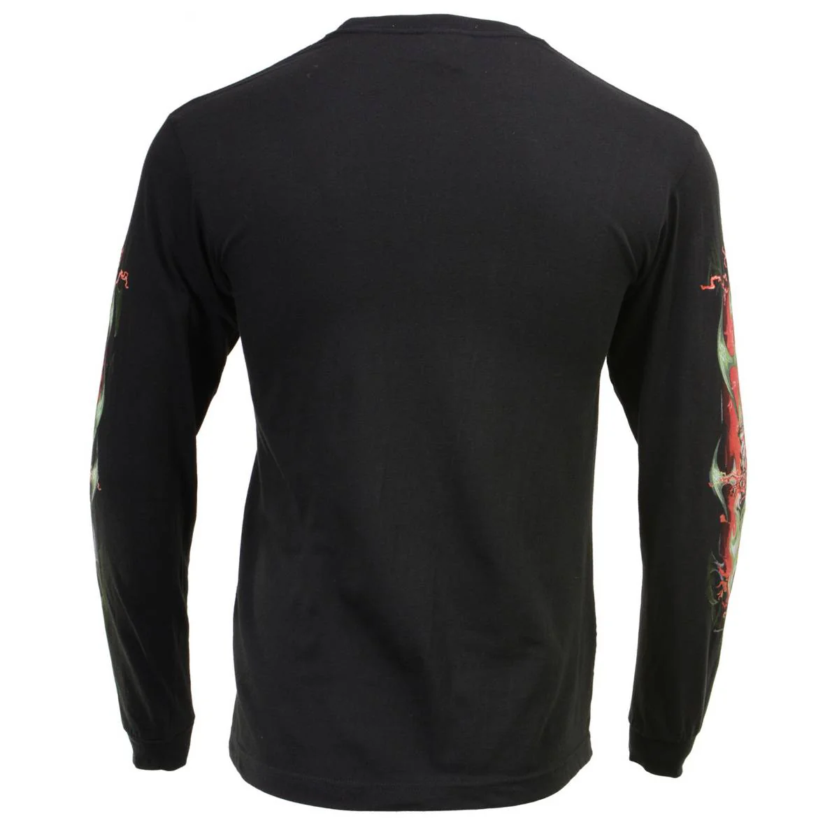 Milwaukee Leather MPMH117005 Men’s ‘Electric Skull’ Long Sleeve Black T-Shirt 29 Milwaukee Leather MPMH117005 Men’s ‘Electric Skull’ Long Sleeve Black T-Shirt
