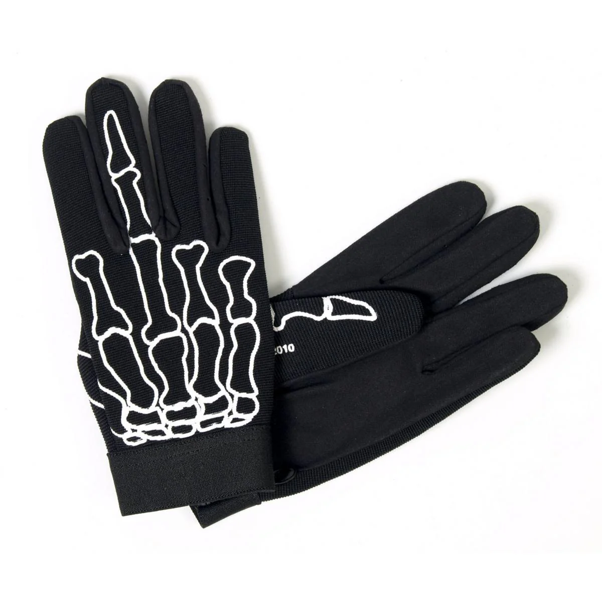 Hot Leathers GVM2011 Skeleton Finger Mechanics Gloves 3 Hot Leathers GVM2011 Skeleton Finger Mechanics Gloves