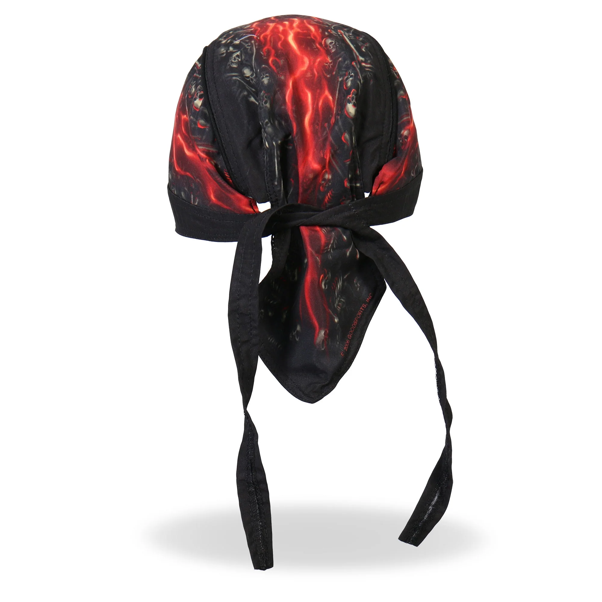 Hot Leathers HWH1018 Skull Made Of Skulls Headwrap 3 Hot Leathers HWH1018 Skull Made Of Skulls Headwrap