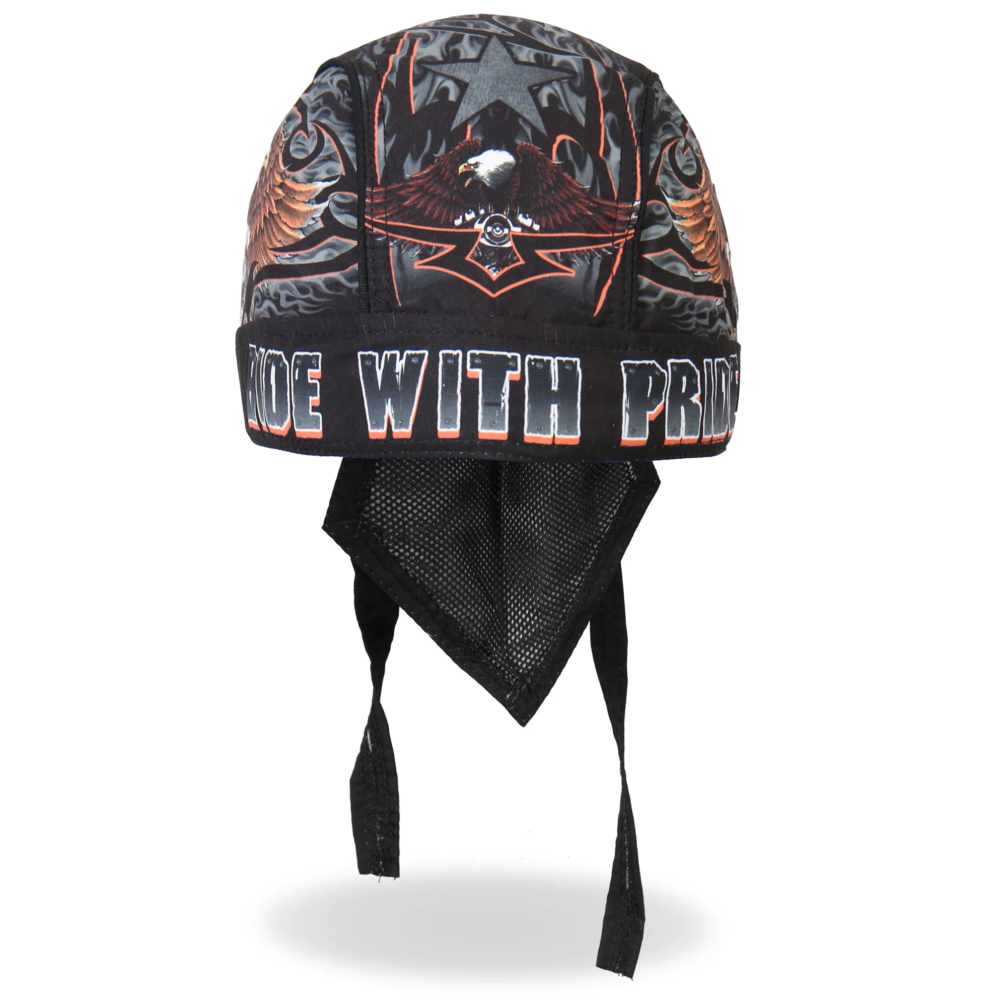 Hot Leathers HWH1016 Ride with Pride Headwrap 5 Hot Leathers HWH1016 Ride with Pride Headwrap