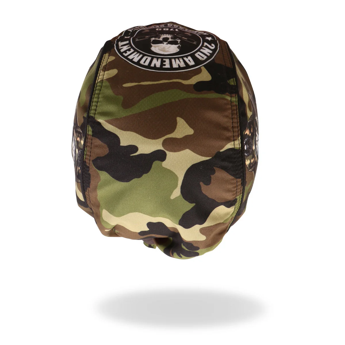 Hot Leathers HWH1094 Camo Skull Headwrap 5 Hot Leathers HWH1094 Camo Skull Headwrap
