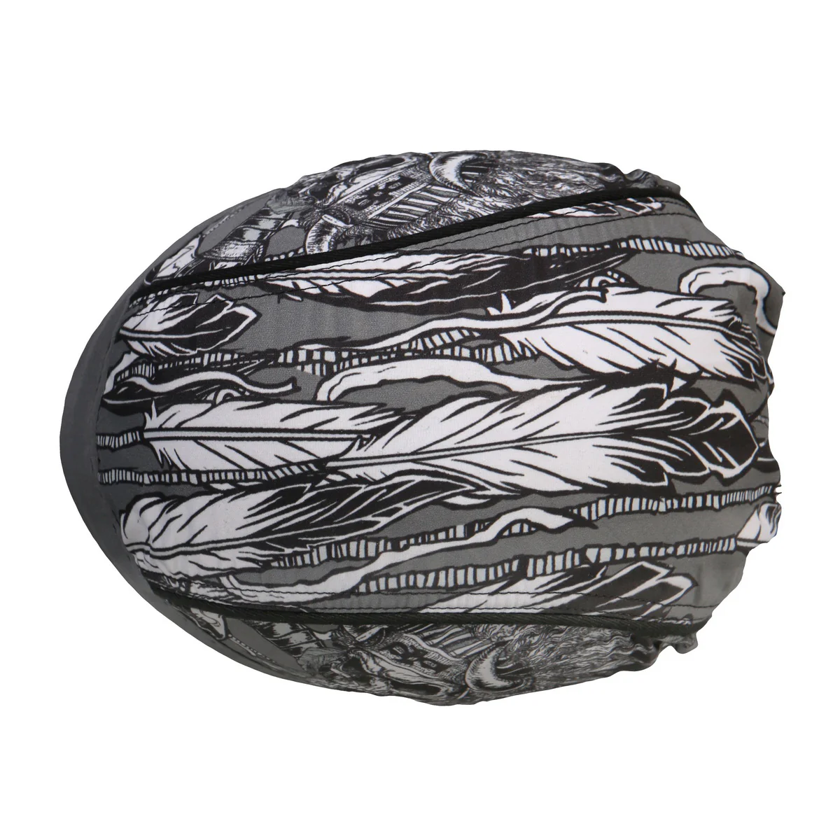 Hot Leathers HWH1077 Indian Chief Headwrap 6 Hot Leathers HWH1077 Indian Chief Headwrap