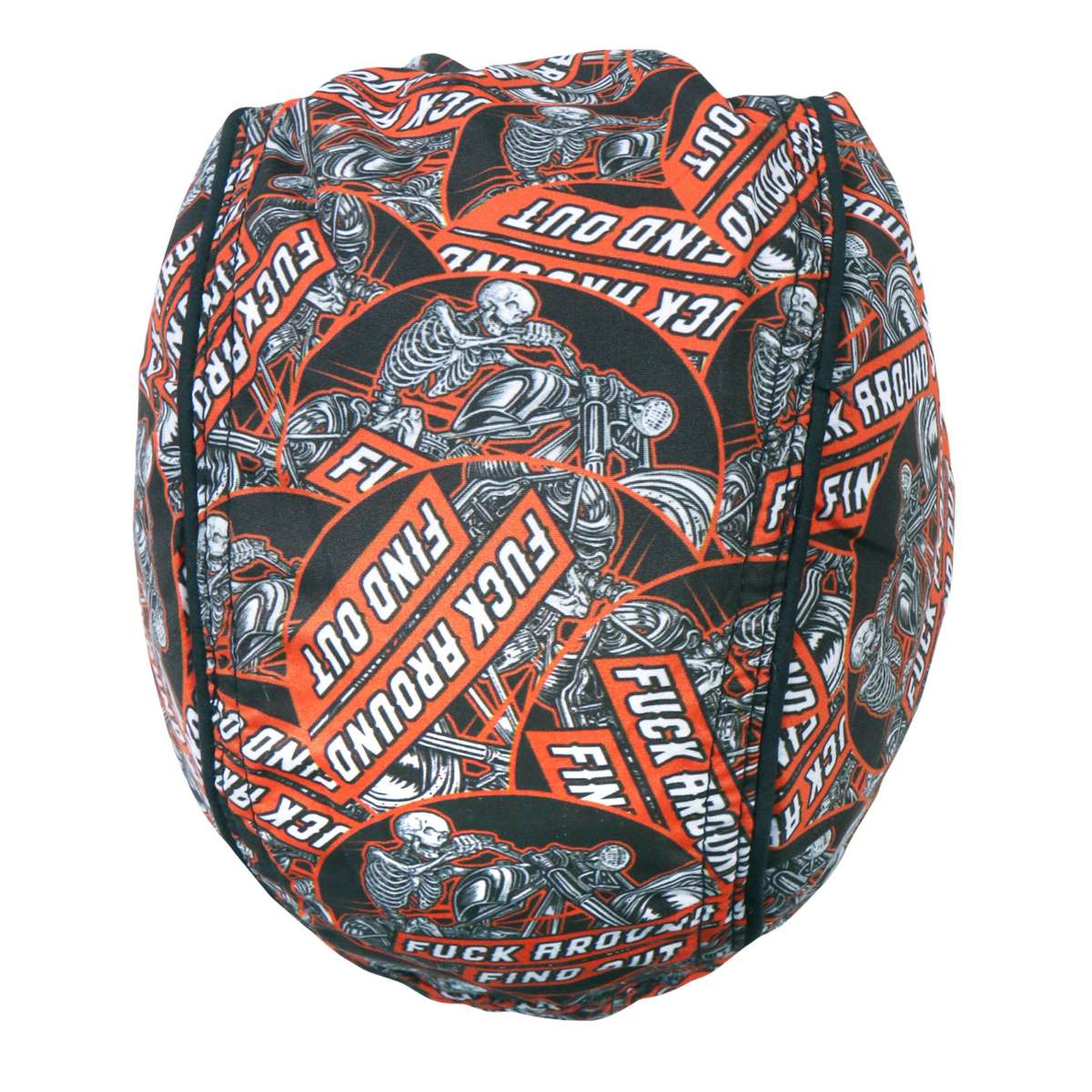 Hot Leathers Fuck Around Find Out Lightweight Headwrap HWH1123 7 Hot Leathers Fuck Around Find Out Lightweight Headwrap HWH1123
