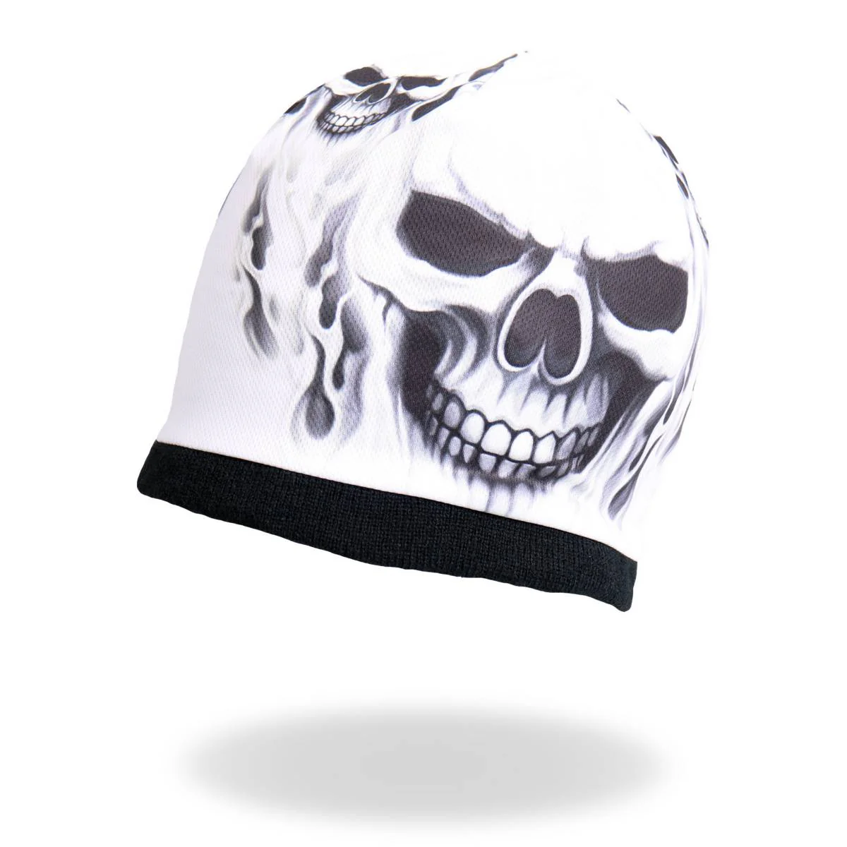 Hot Leathers KHC1001 Ghost Skull Sublimated Beanie 7 Hot Leathers KHC1001 Ghost Skull Sublimated Beanie