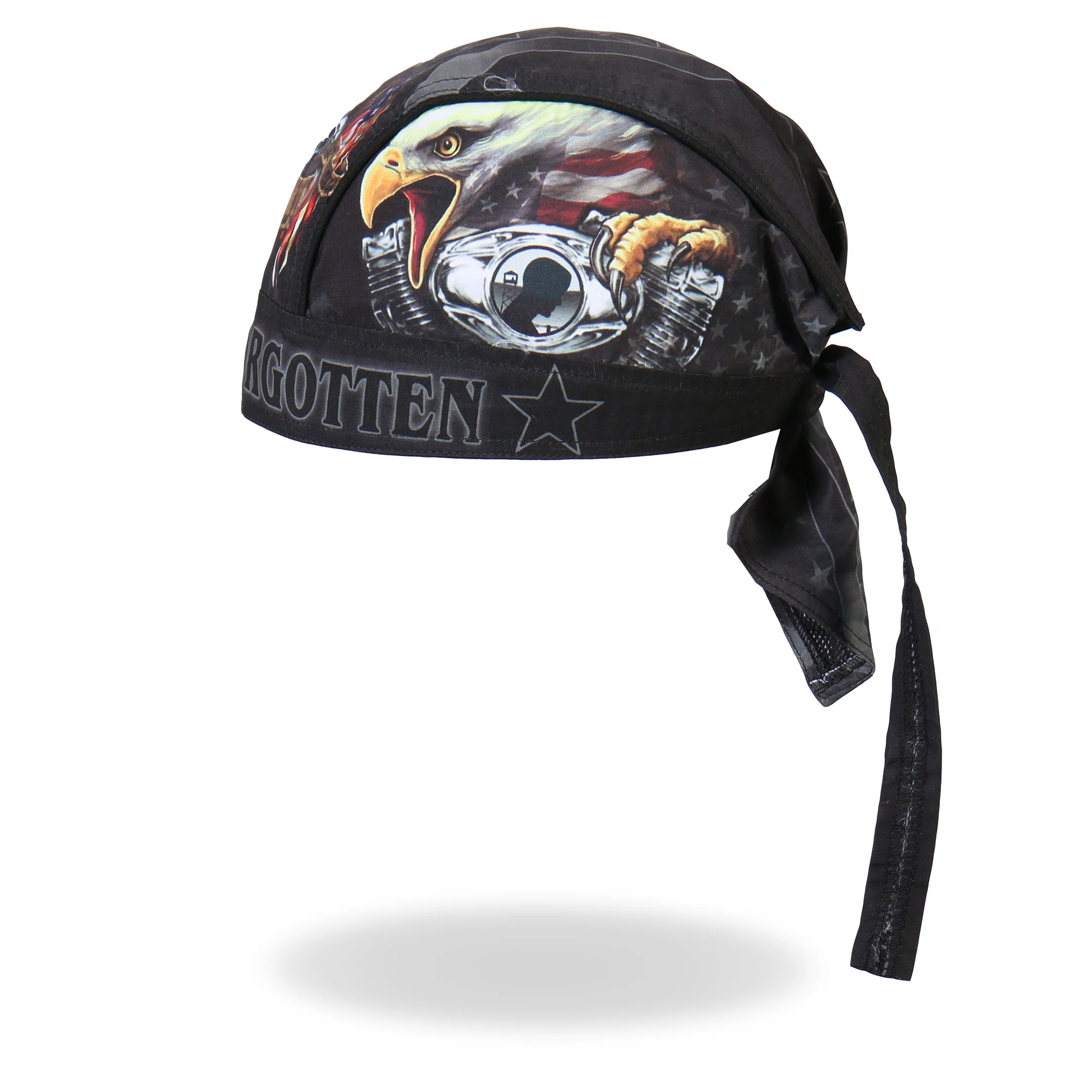 Hot Leathers HWH1053 Born Free Eagle POW Headwrap 2 Hot Leathers HWH1053 Born Free Eagle POW Headwrap