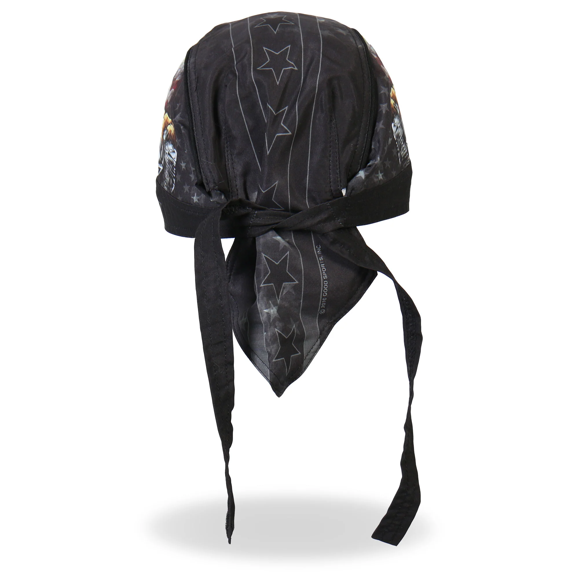 Hot Leathers HWH1053 Born Free Eagle POW Headwrap 3 Hot Leathers HWH1053 Born Free Eagle POW Headwrap
