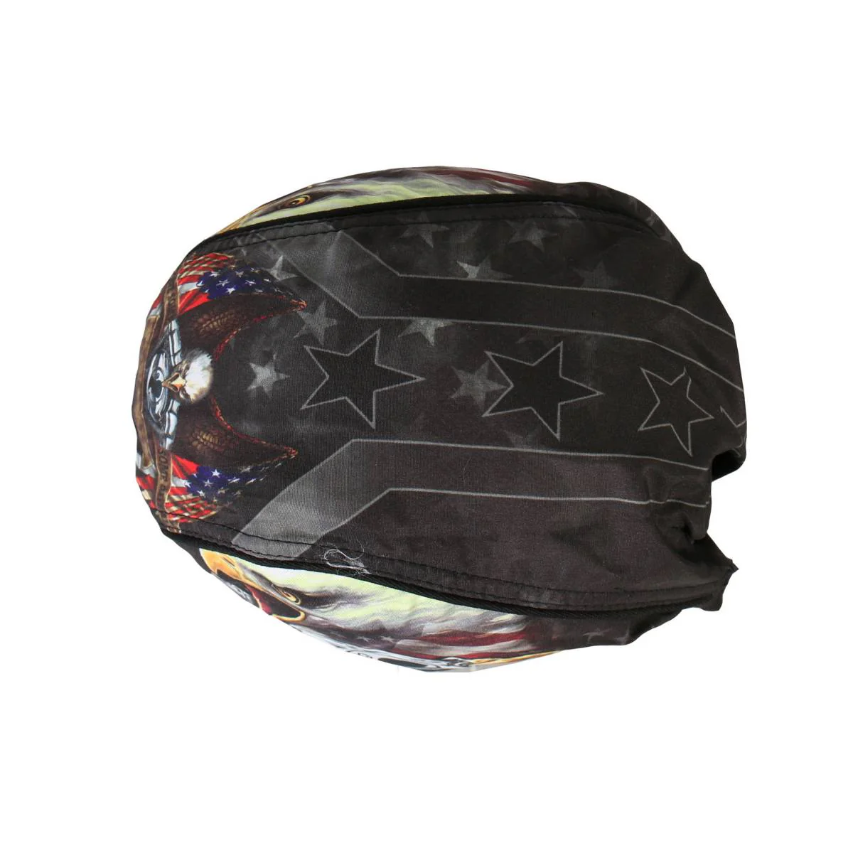 Hot Leathers HWH1053 Born Free Eagle POW Headwrap 6 Hot Leathers HWH1053 Born Free Eagle POW Headwrap