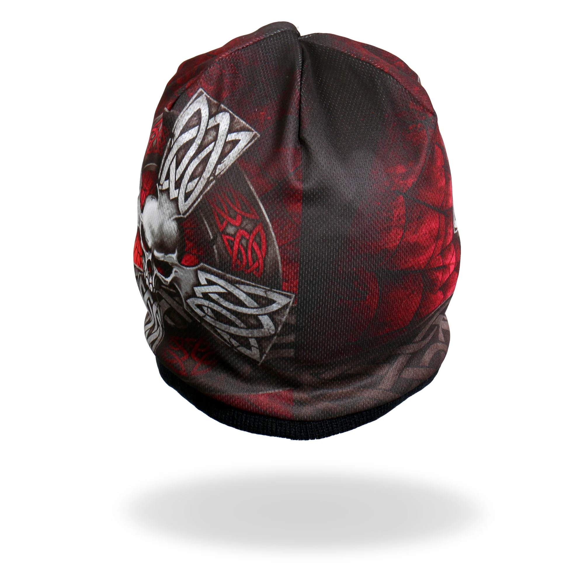 Hot Leathers KHC1020 Sublimated Celtic Cross Beanie 5 Hot Leathers KHC1020 Sublimated Celtic Cross Beanie