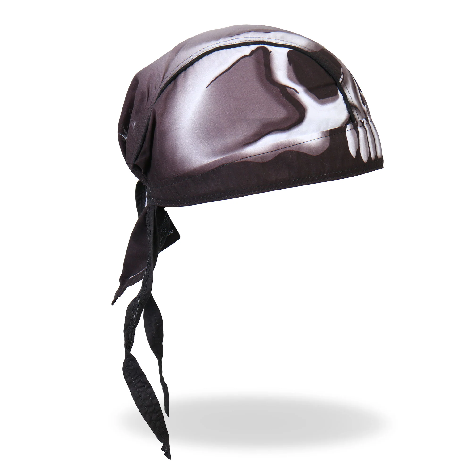 Hot Leathers HWH1038 Skull Head Headwrap 4 Hot Leathers HWH1038 Skull Head Headwrap