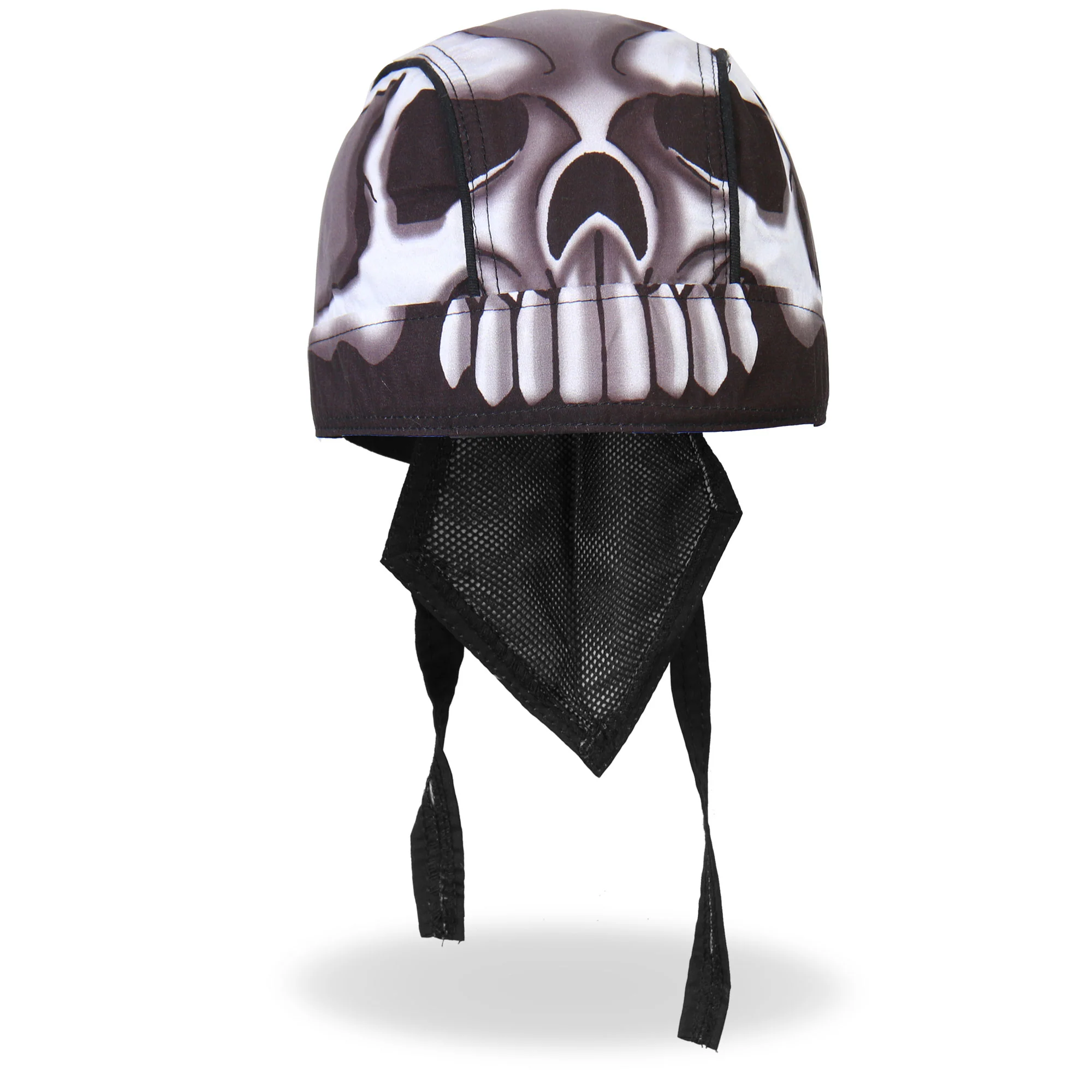 Hot Leathers HWH1038 Skull Head Headwrap 5 Hot Leathers HWH1038 Skull Head Headwrap