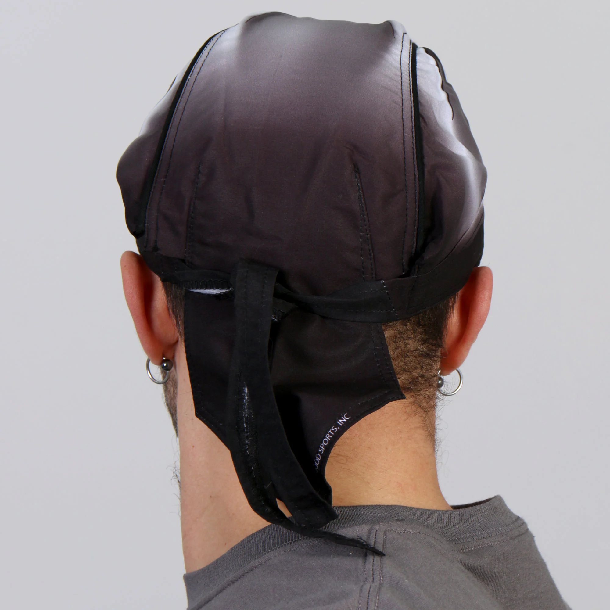 Hot Leathers HWH1038 Skull Head Headwrap 7 Hot Leathers HWH1038 Skull Head Headwrap