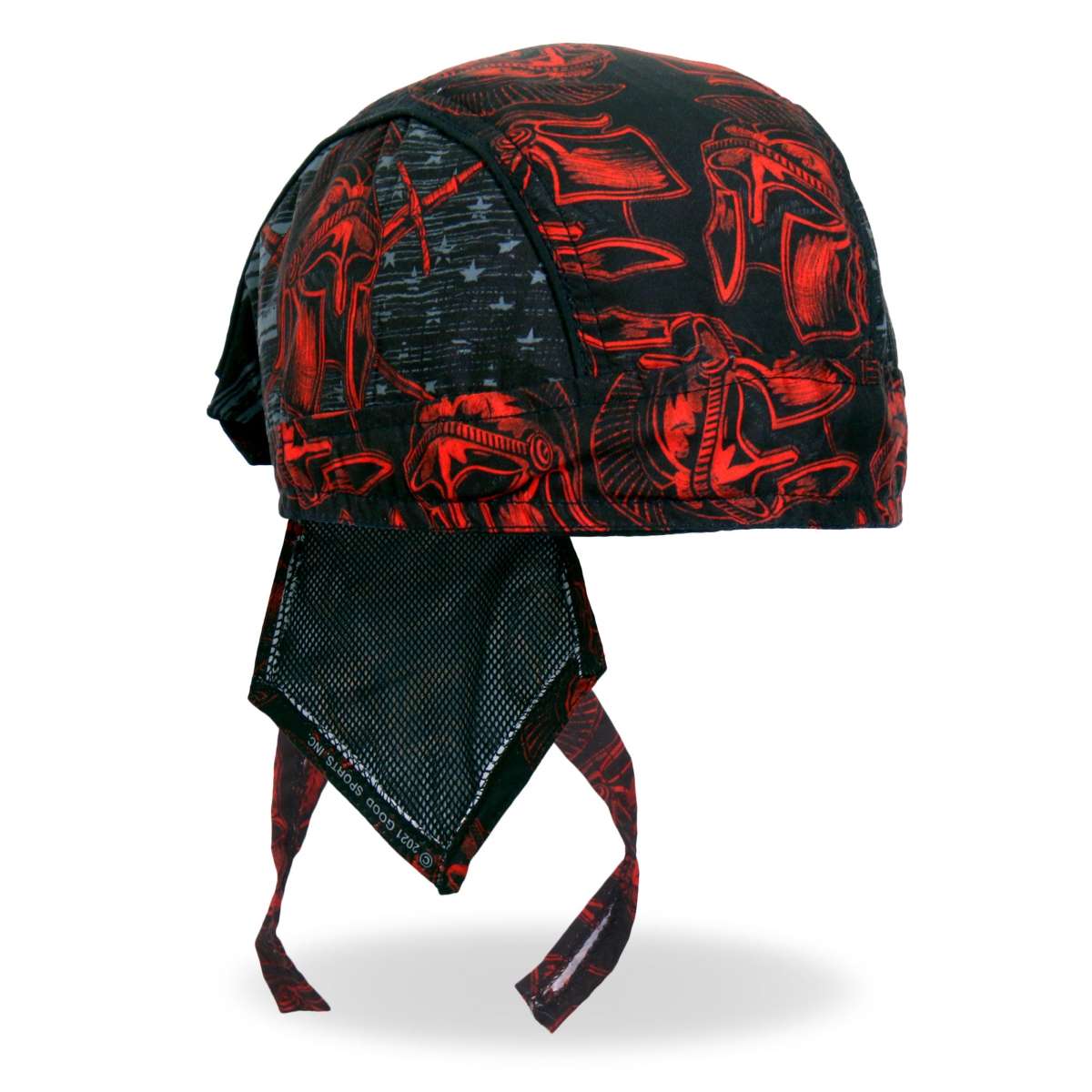 Hot Leathers Roman Soldier Lightweight Headwrap HWH1126 3 Hot Leathers Roman Soldier Lightweight Headwrap HWH1126