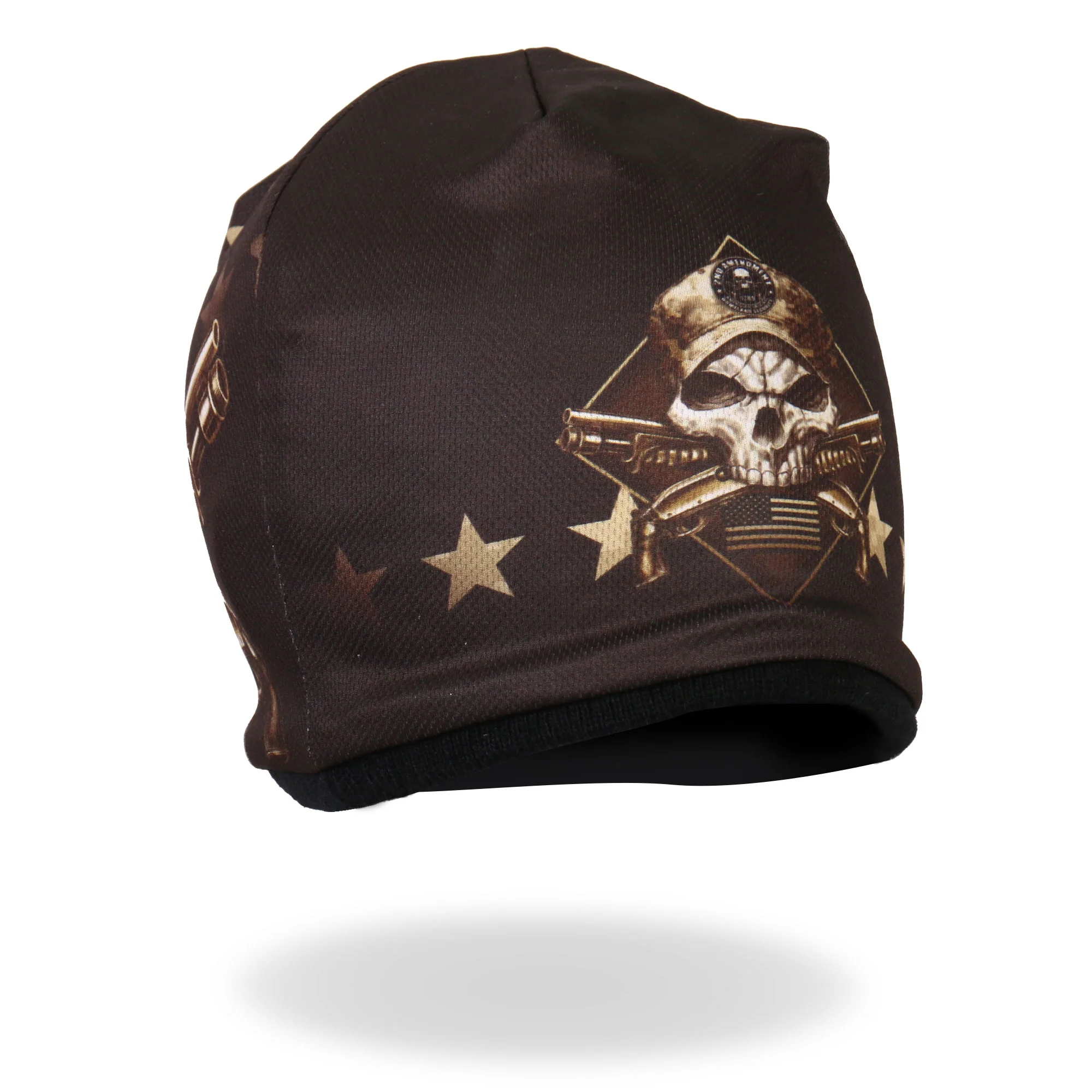 Hot Leathers KHC1036 Digital Camo Skull Soft Beanie 2 Hot Leathers KHC1036 Digital Camo Skull Soft Beanie