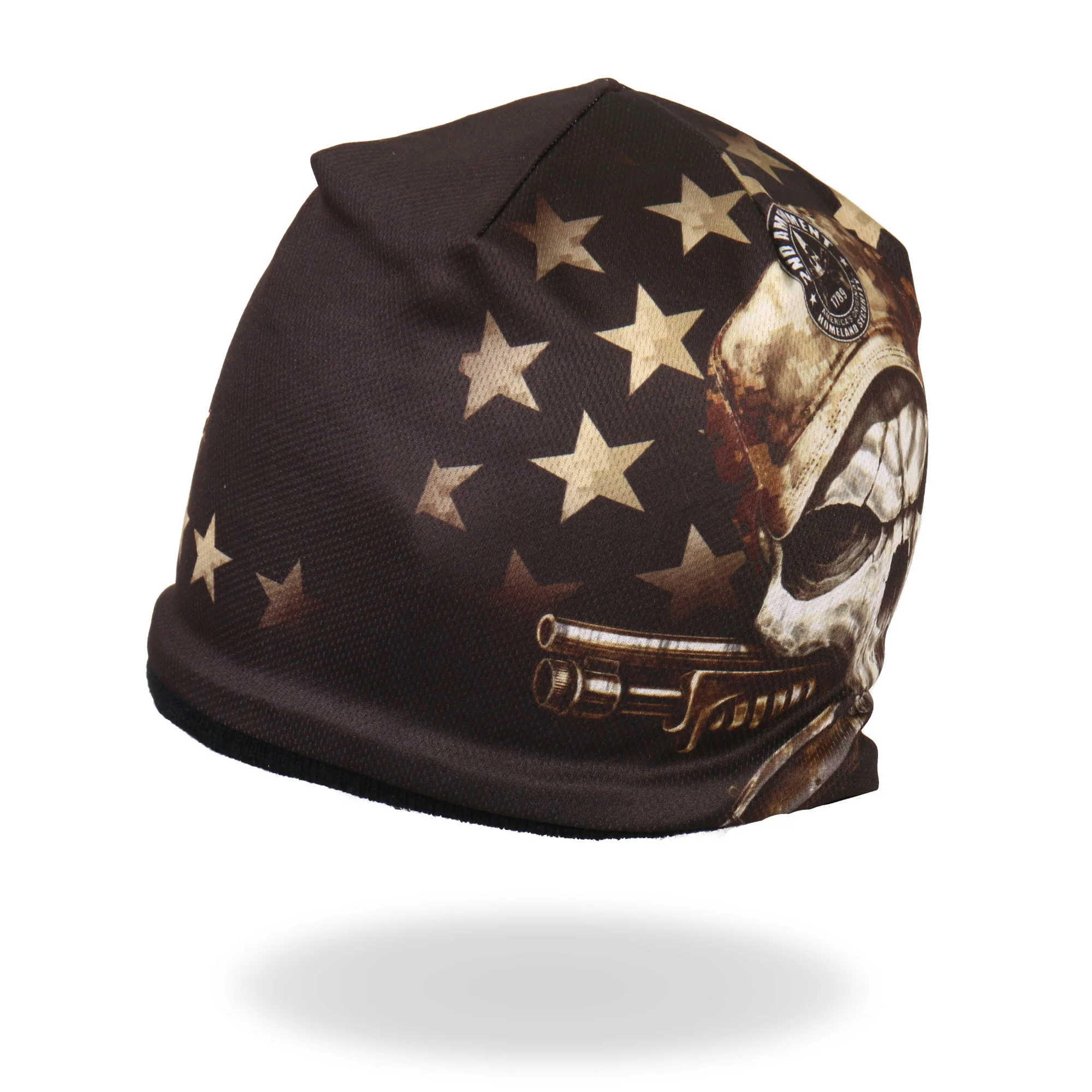 Hot Leathers KHC1036 Digital Camo Skull Soft Beanie 4 Hot Leathers KHC1036 Digital Camo Skull Soft Beanie