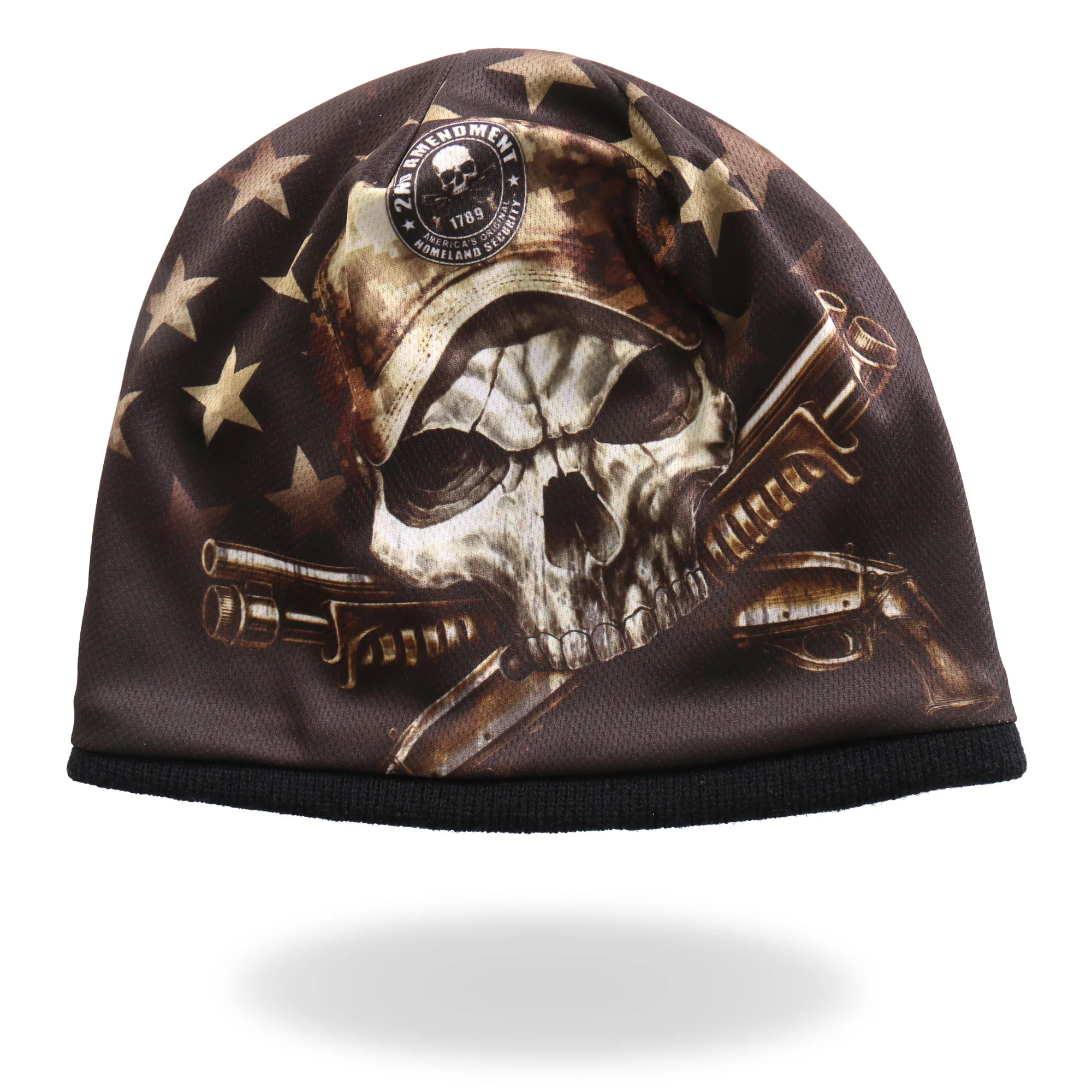 Hot Leathers KHC1036 Digital Camo Skull Soft Beanie 6 Hot Leathers KHC1036 Digital Camo Skull Soft Beanie