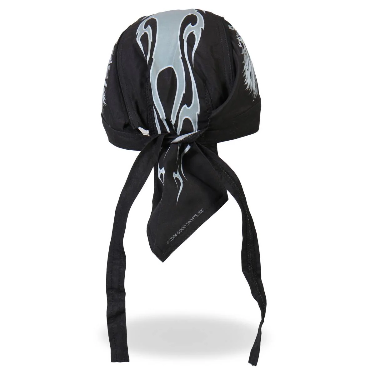 Hot Leathers HWH1041 Lone Wolf Headwrap 3 Hot Leathers HWH1041 Lone Wolf Headwrap