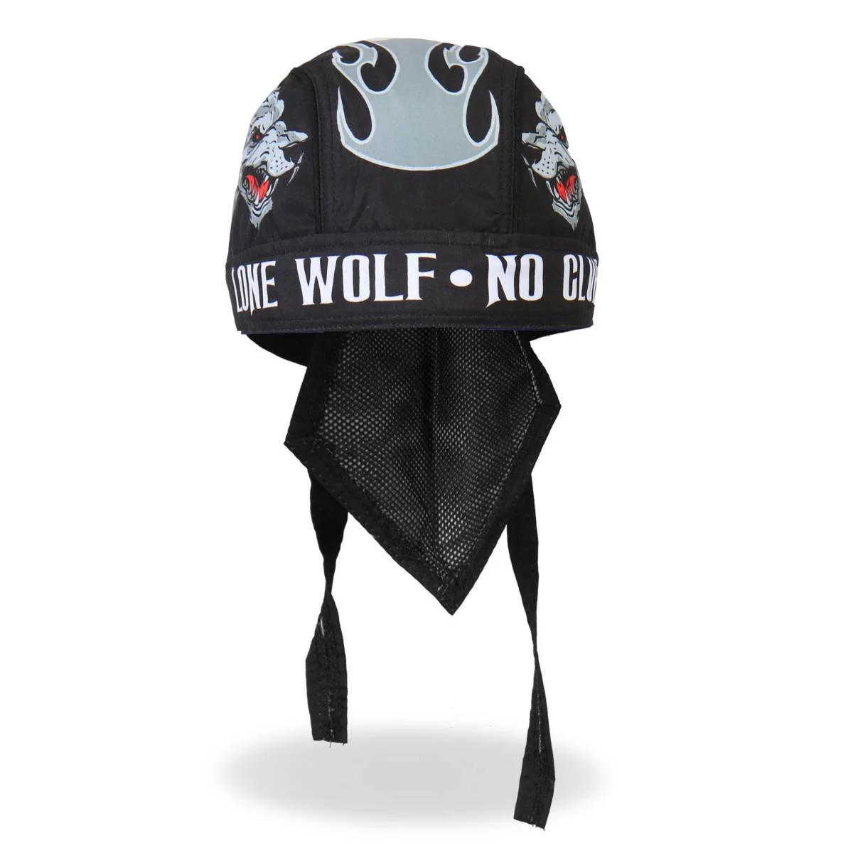 Hot Leathers HWH1041 Lone Wolf Headwrap 5 Hot Leathers HWH1041 Lone Wolf Headwrap
