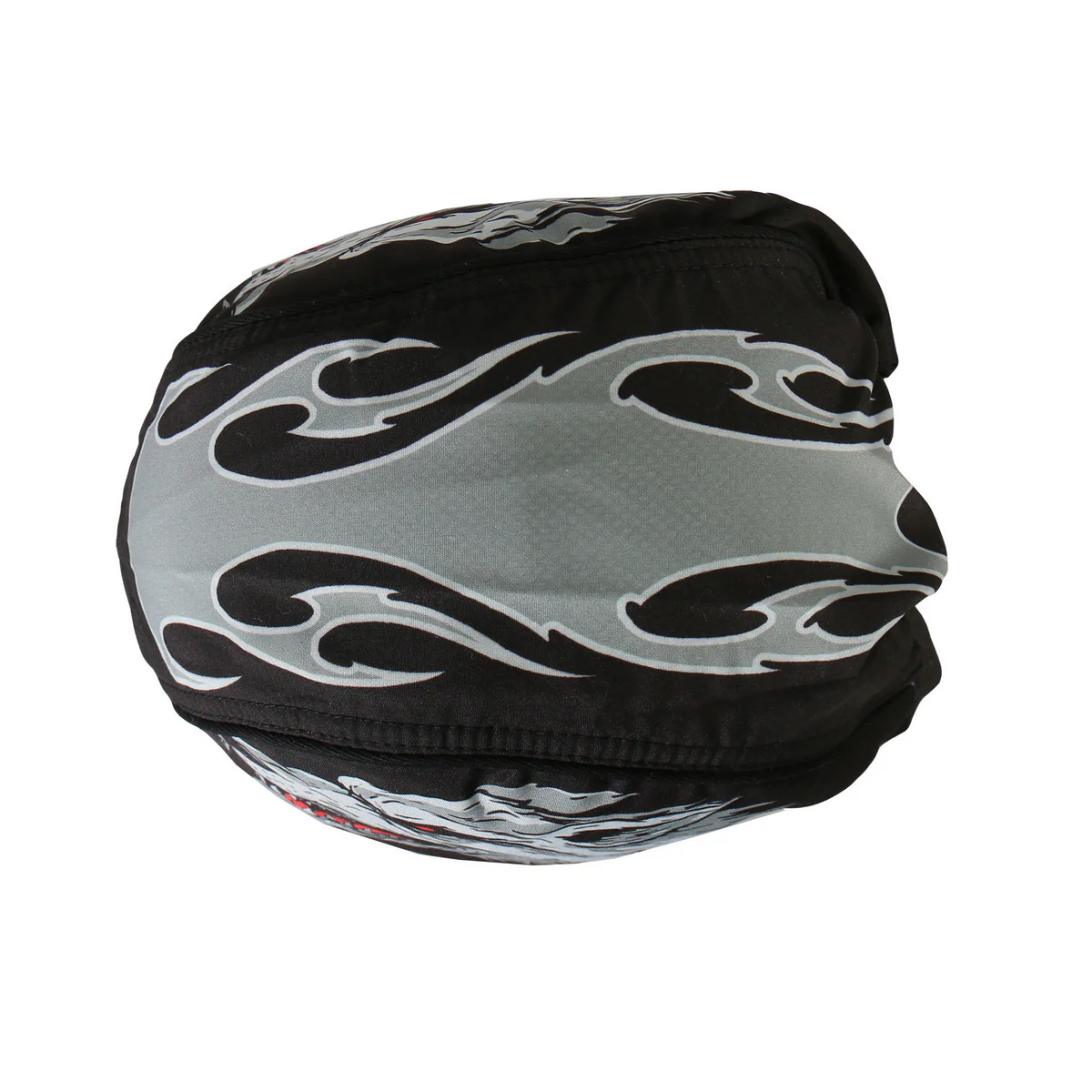 Hot Leathers HWH1041 Lone Wolf Headwrap 6 Hot Leathers HWH1041 Lone Wolf Headwrap