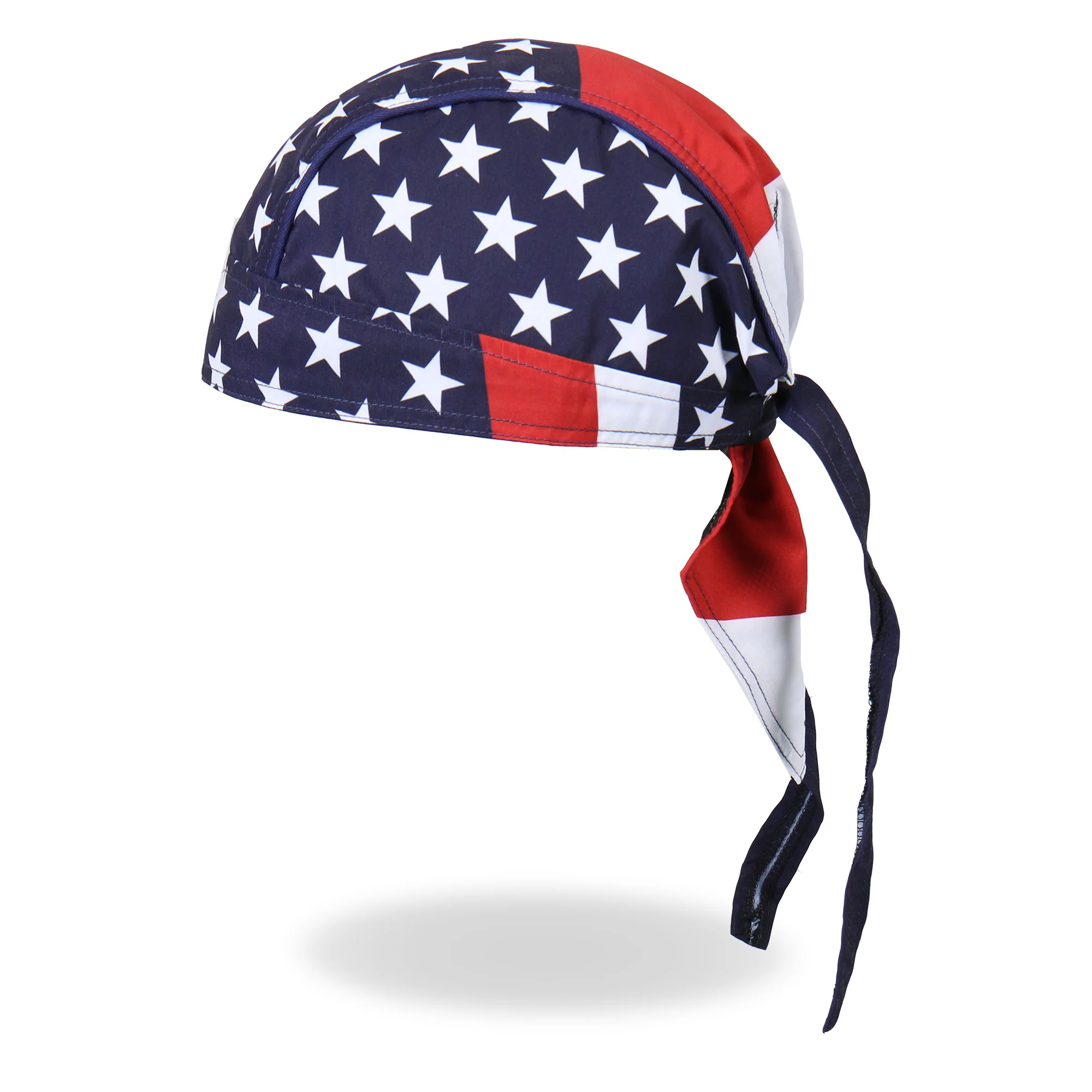 Hot Leathers HWH1030 American Flag Headwrap 2 Hot Leathers HWH1030 American Flag Headwrap