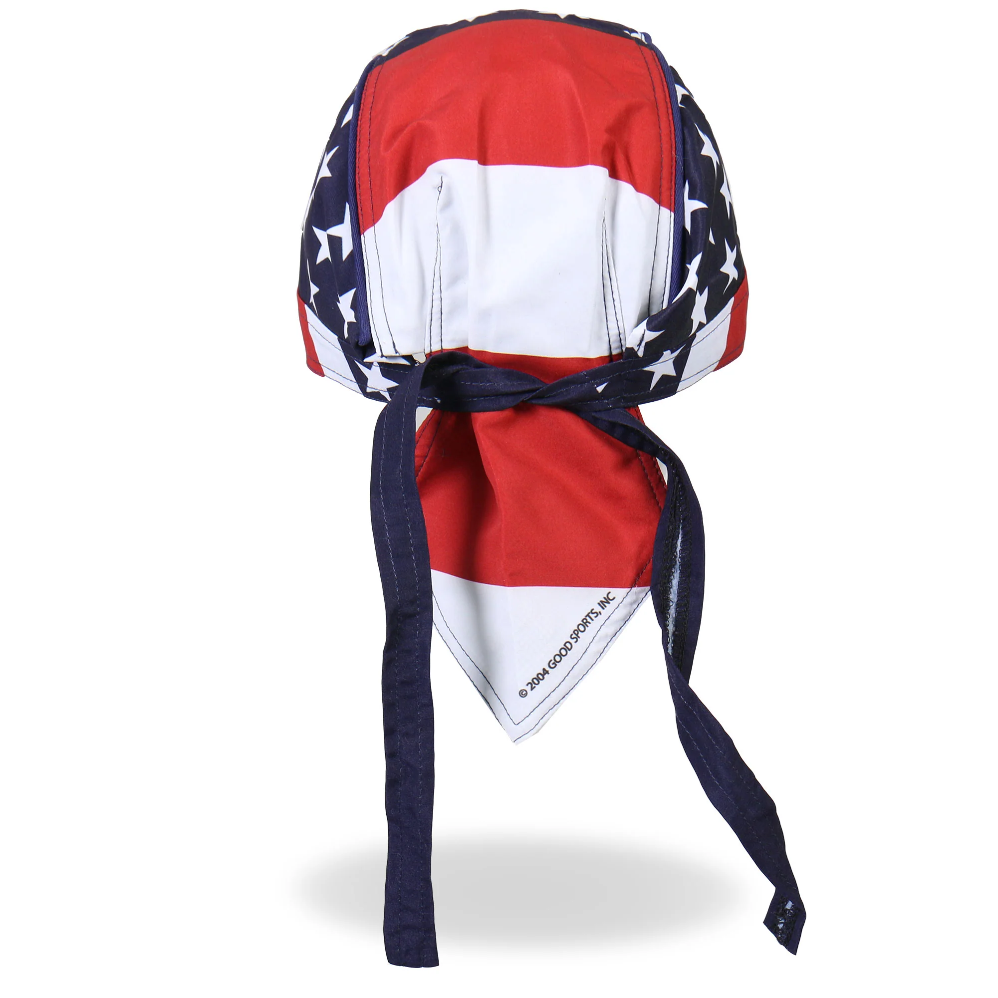 Hot Leathers HWH1030 American Flag Headwrap 3 Hot Leathers HWH1030 American Flag Headwrap