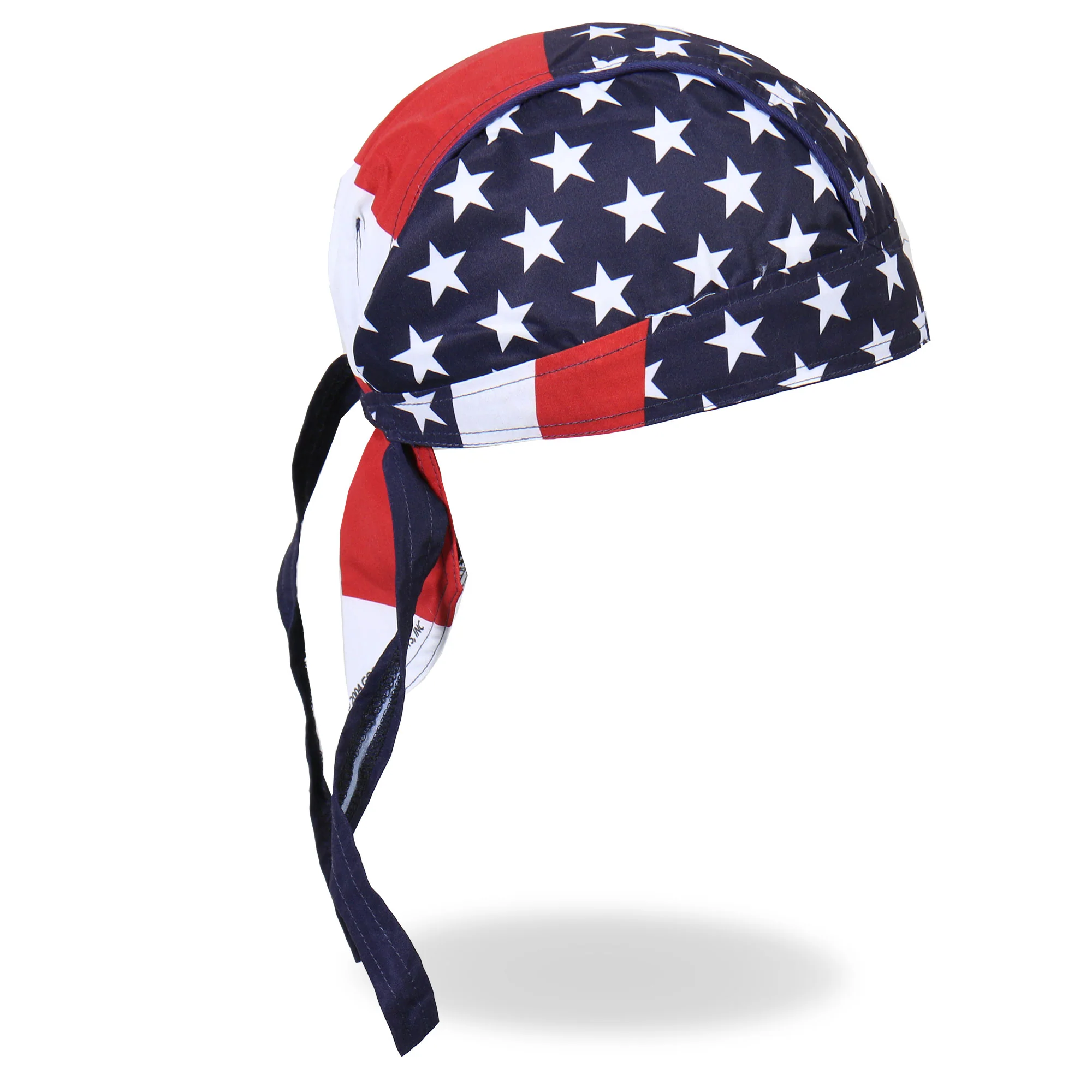 Hot Leathers HWH1030 American Flag Headwrap 4 Hot Leathers HWH1030 American Flag Headwrap