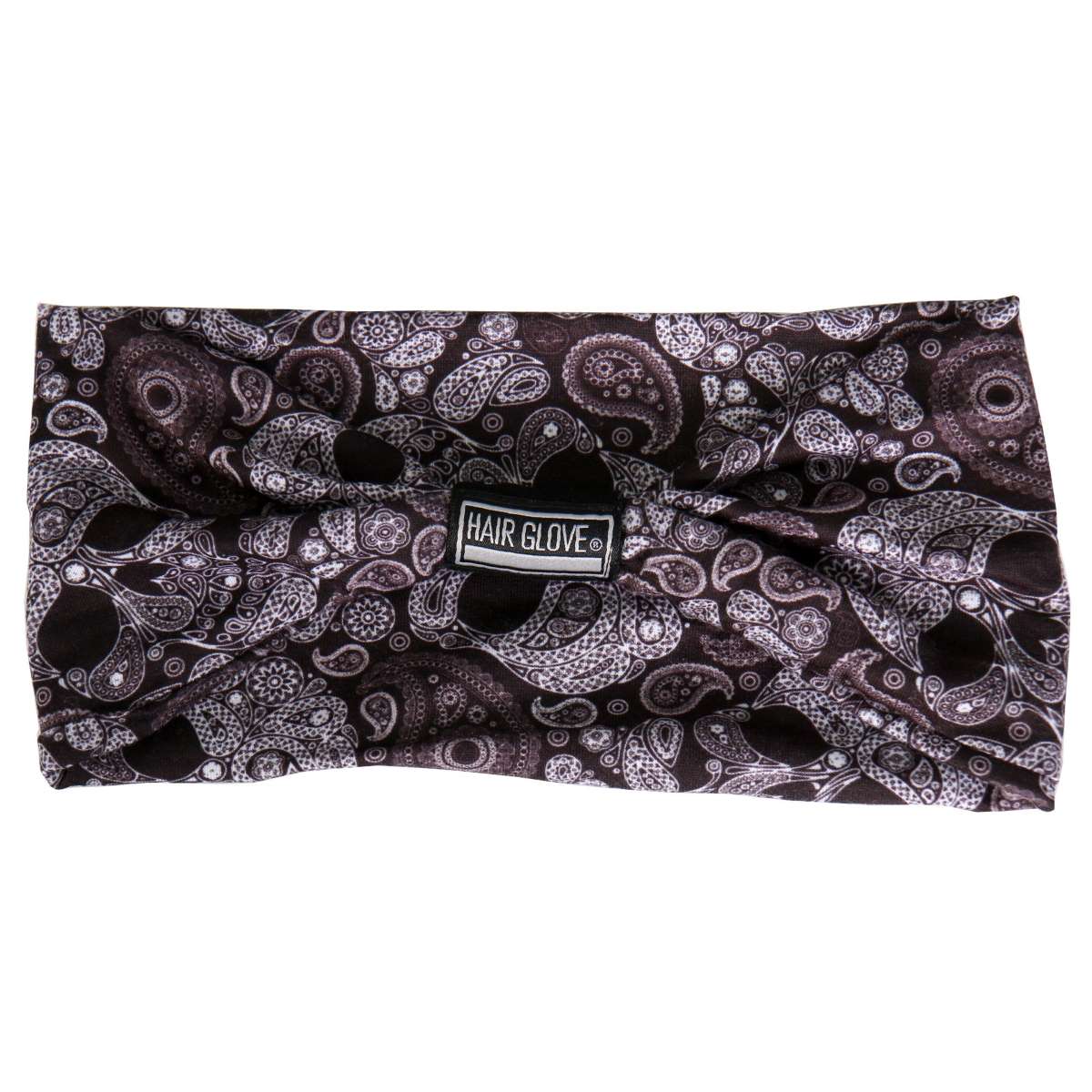 Hot Leathers Black Paisley Skull EZ Band RWD1005 2 Hot Leathers Black Paisley Skull EZ Band RWD1005