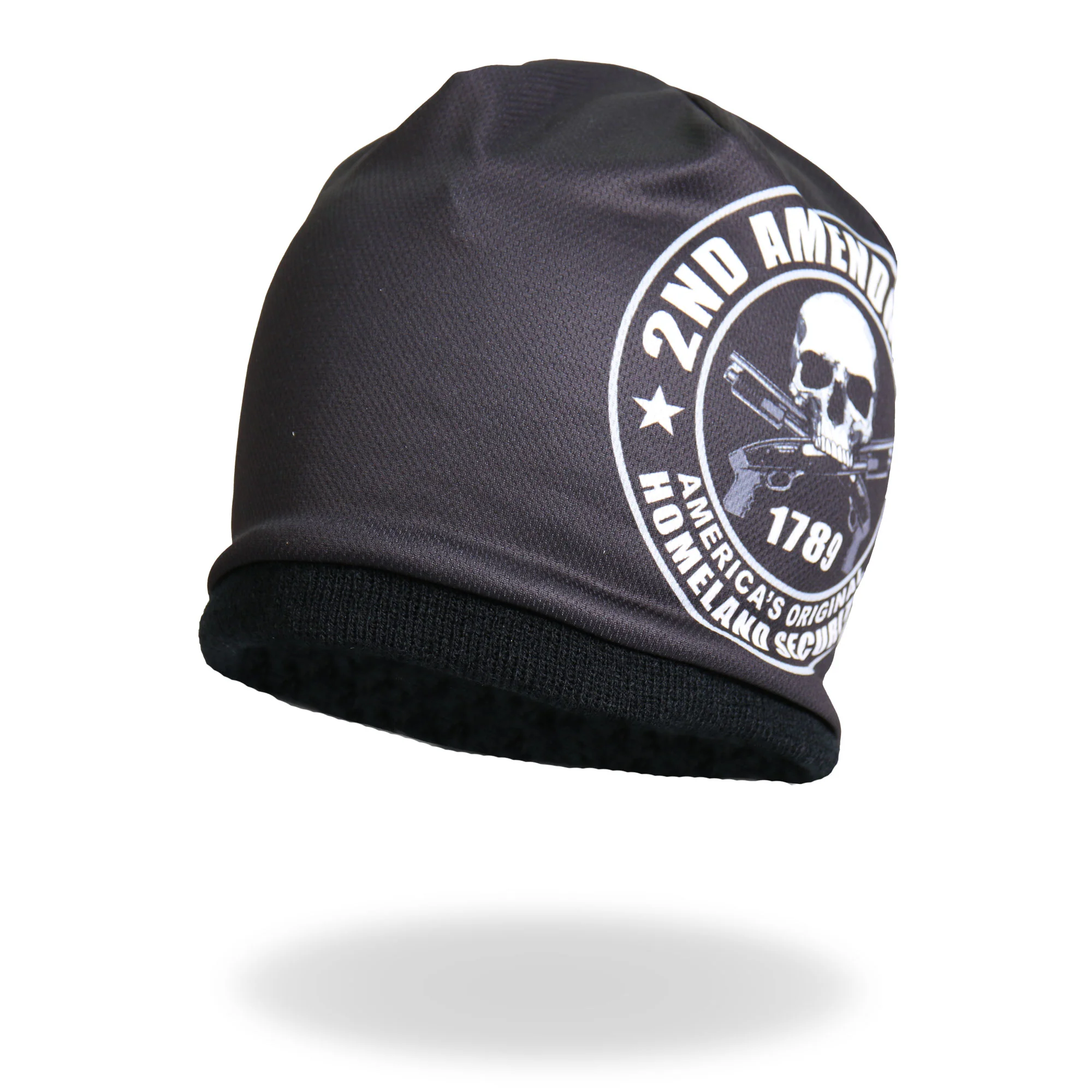 Hot Leathers KHC1014 2nd Amendment America's Original Homeland Security Beanie 2 Hot Leathers KHC1014 2nd Amendment America's Original Homeland Security Beanie