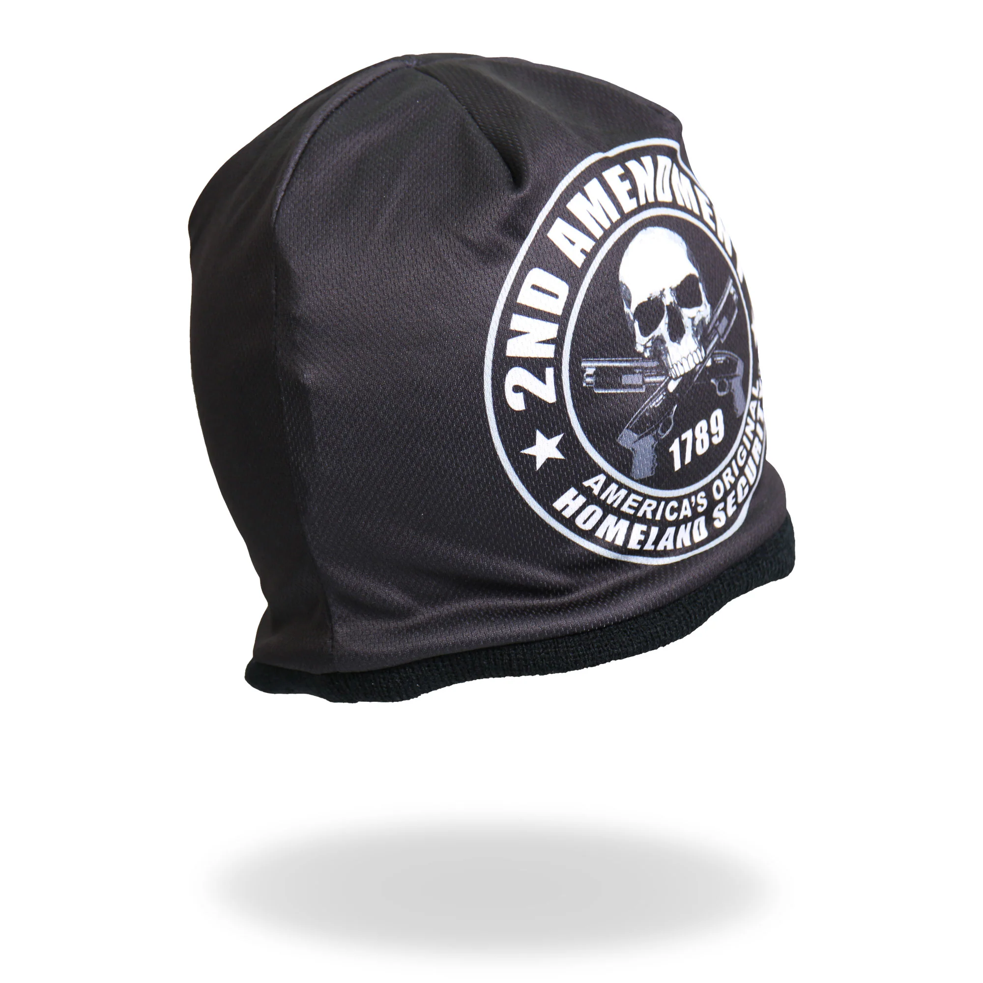 Hot Leathers KHC1014 2nd Amendment America's Original Homeland Security Beanie 6 Hot Leathers KHC1014 2nd Amendment America's Original Homeland Security Beanie