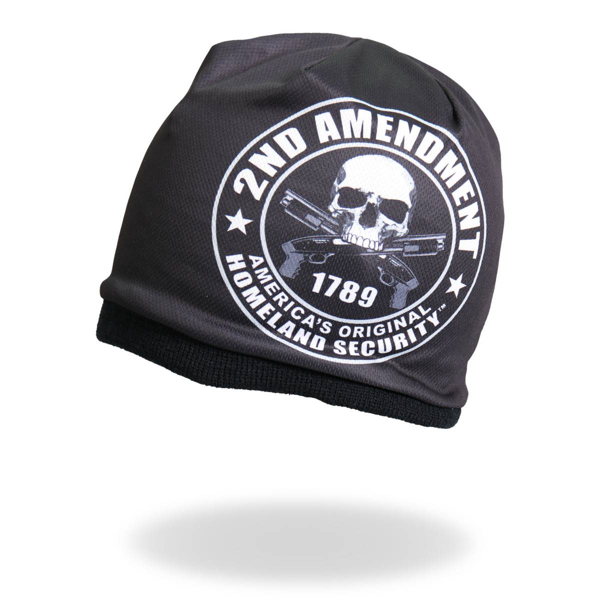 Hot Leathers KHC1014 2nd Amendment America's Original Homeland Security Beanie 9 Hot Leathers KHC1014 2nd Amendment America's Original Homeland Security Beanie