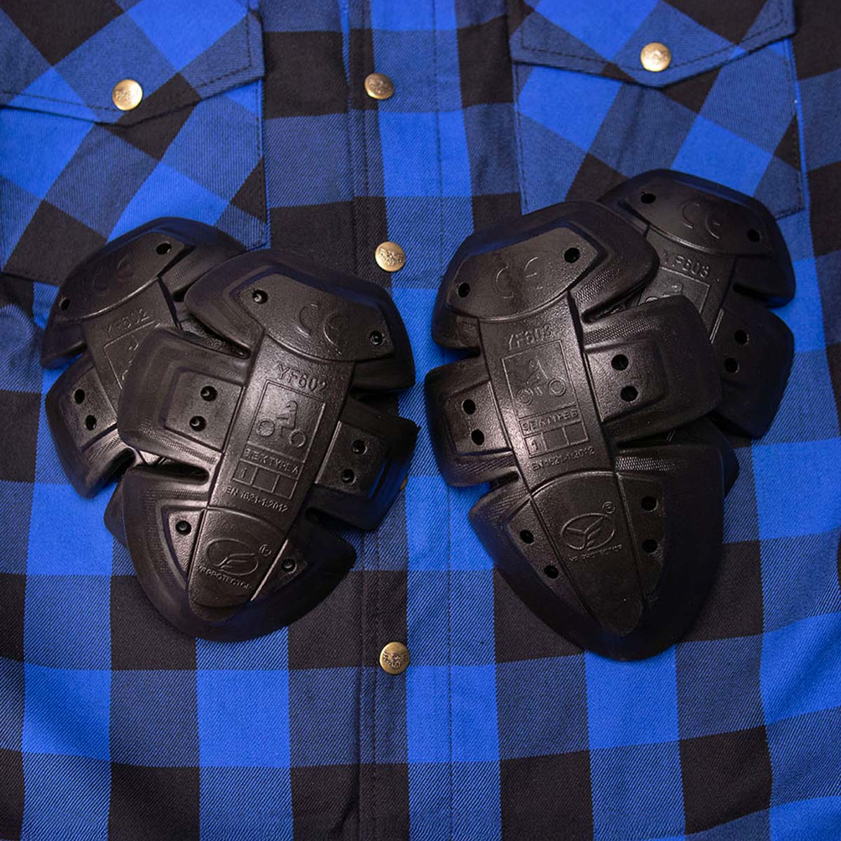 Milwaukee Leather MP7901CE CE Approved Replacement Motorcycle Advanced Armor 2 Milwaukee Leather MP7901CE CE Approved Replacement Motorcycle Advanced Armor