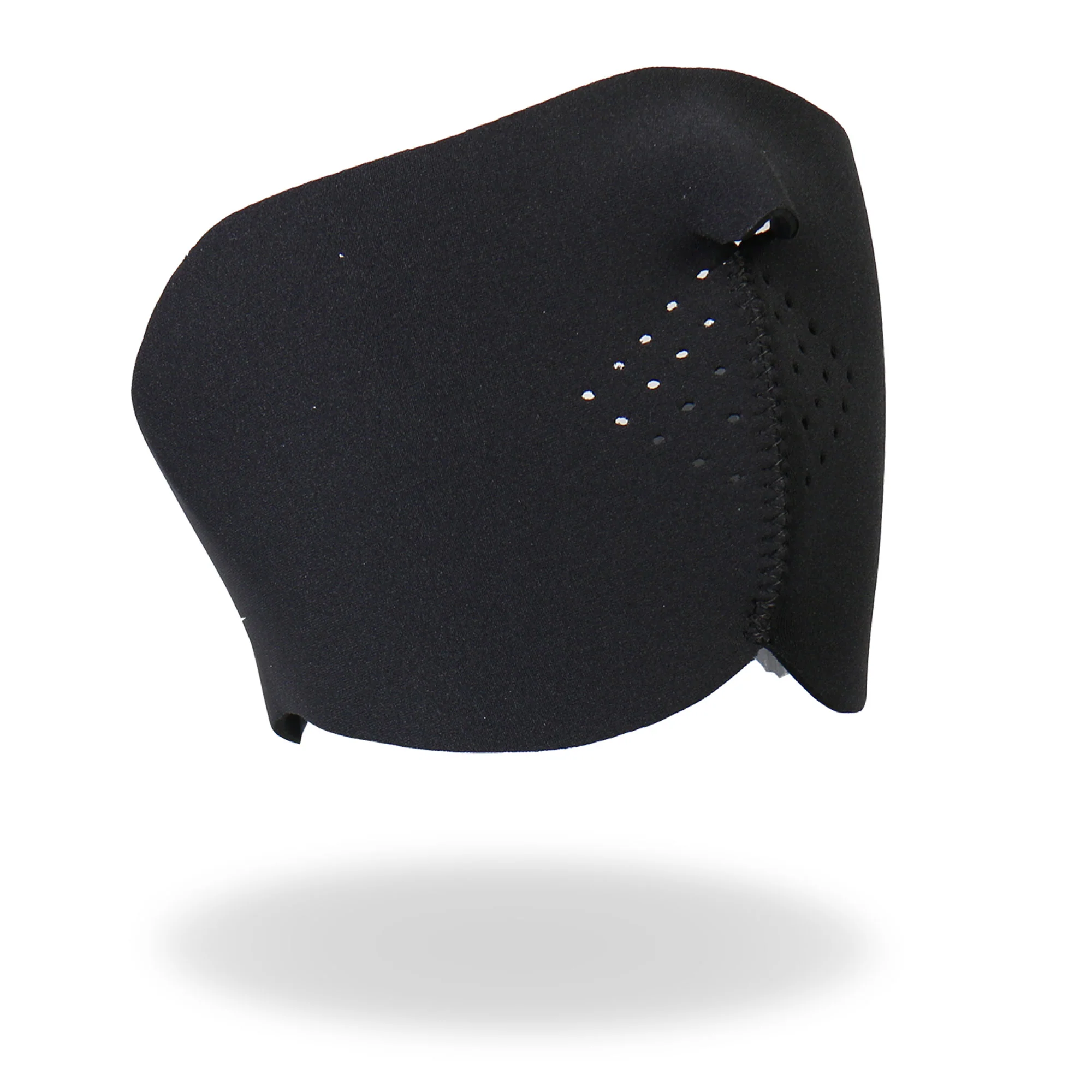 Hot Leathers FMB1001 Black Neoprene 1/2 Face Mask 1 Hot Leathers FMB1001 Black Neoprene 1/2 Face Mask