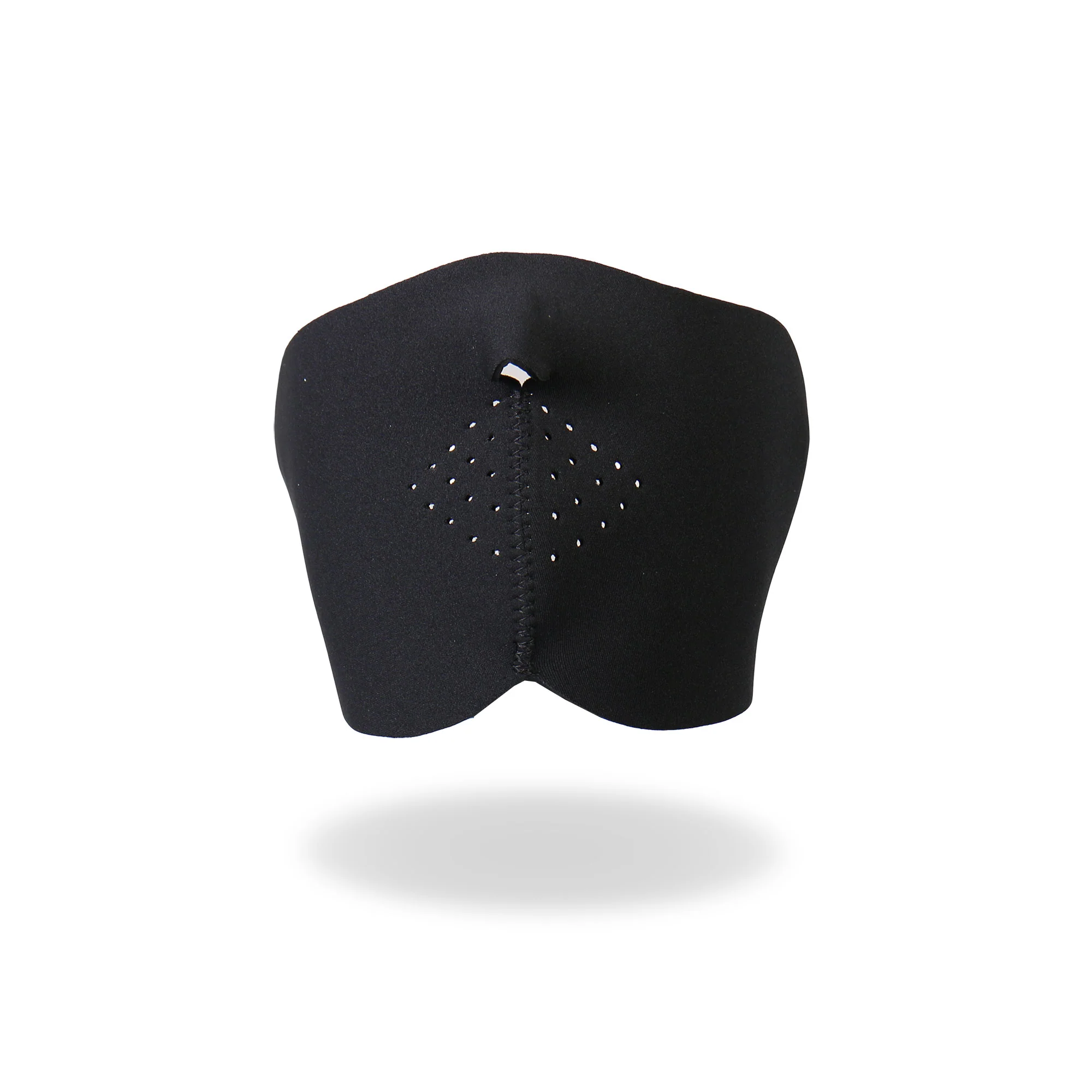 Hot Leathers FMB1001 Black Neoprene 1/2 Face Mask 2 Hot Leathers FMB1001 Black Neoprene 1/2 Face Mask