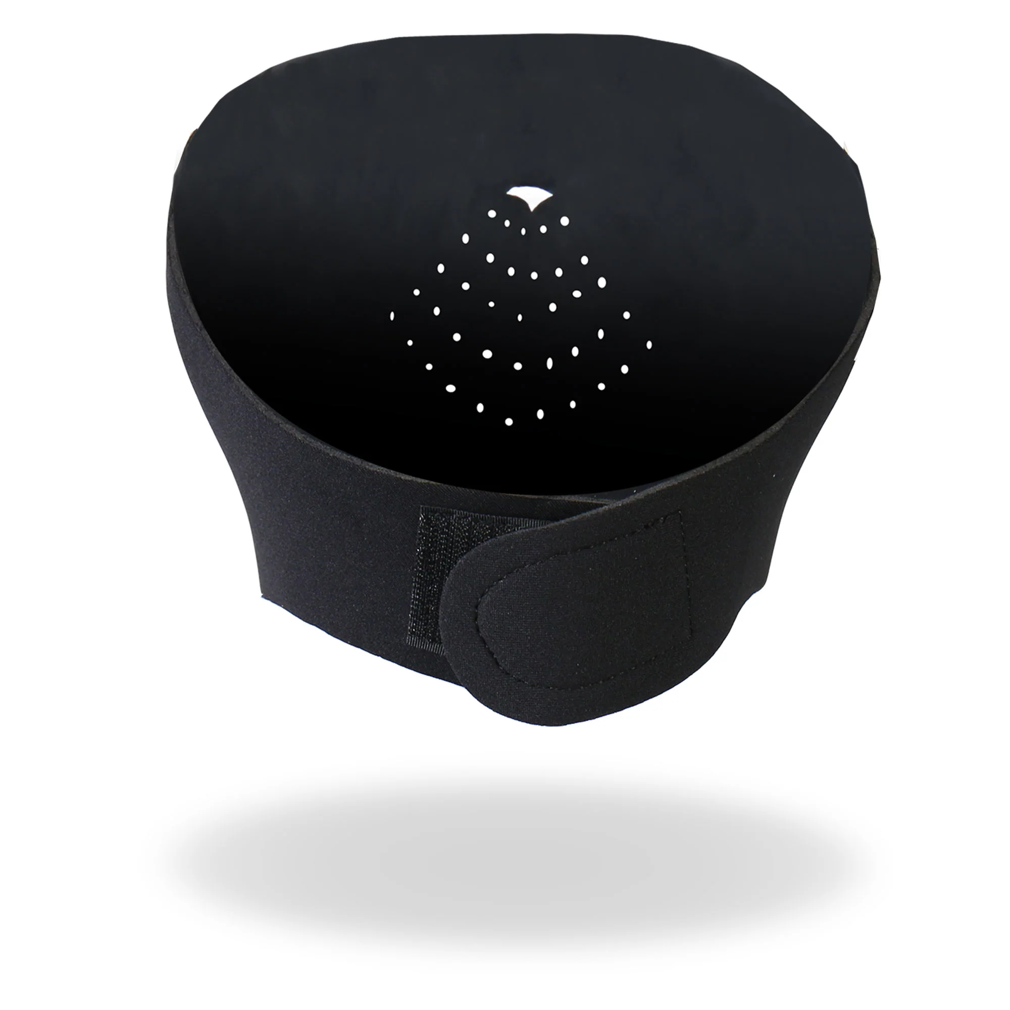 Hot Leathers FMB1001 Black Neoprene 1/2 Face Mask 4 Hot Leathers FMB1001 Black Neoprene 1/2 Face Mask