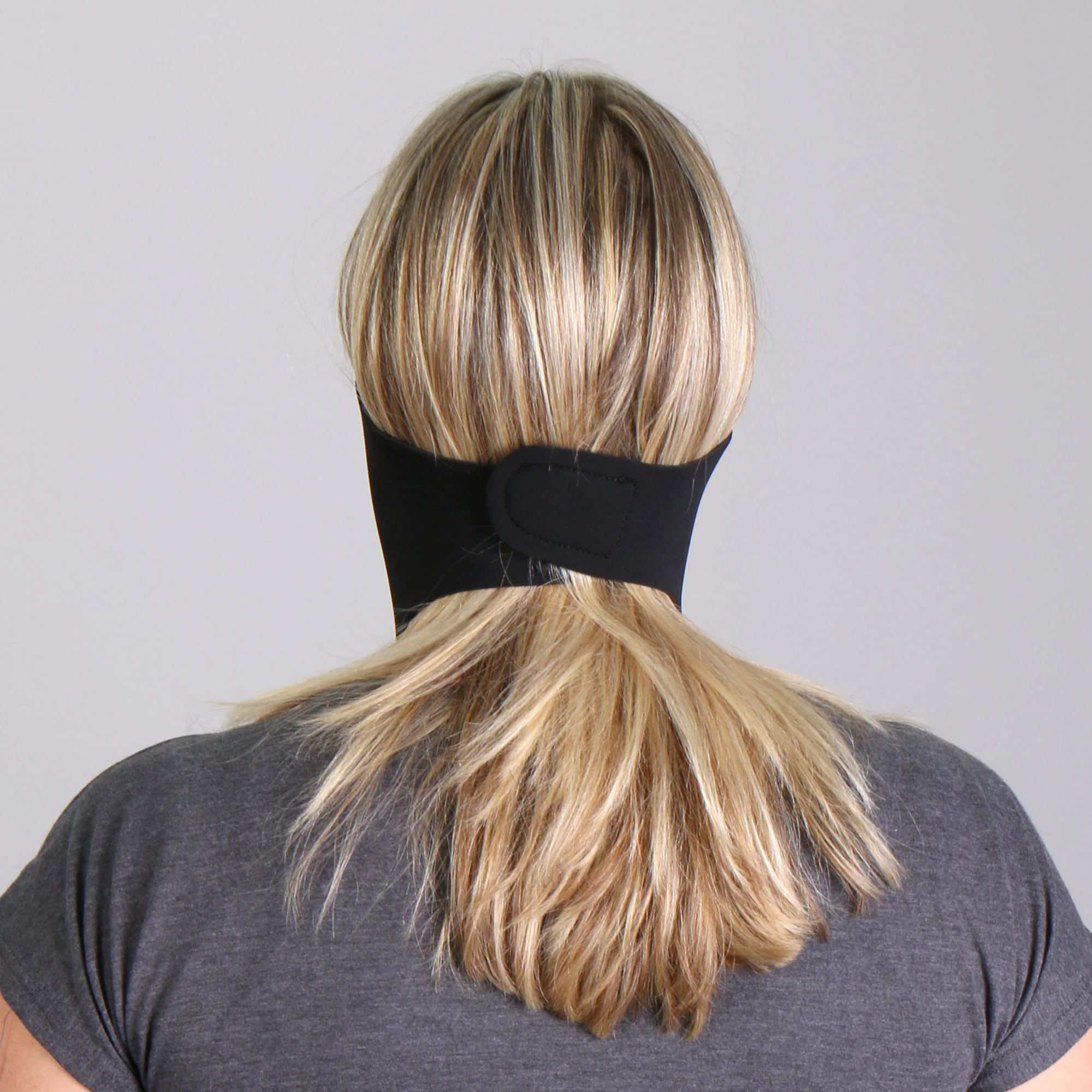 Hot Leathers FMB1001 Black Neoprene 1/2 Face Mask 5 Hot Leathers FMB1001 Black Neoprene 1/2 Face Mask