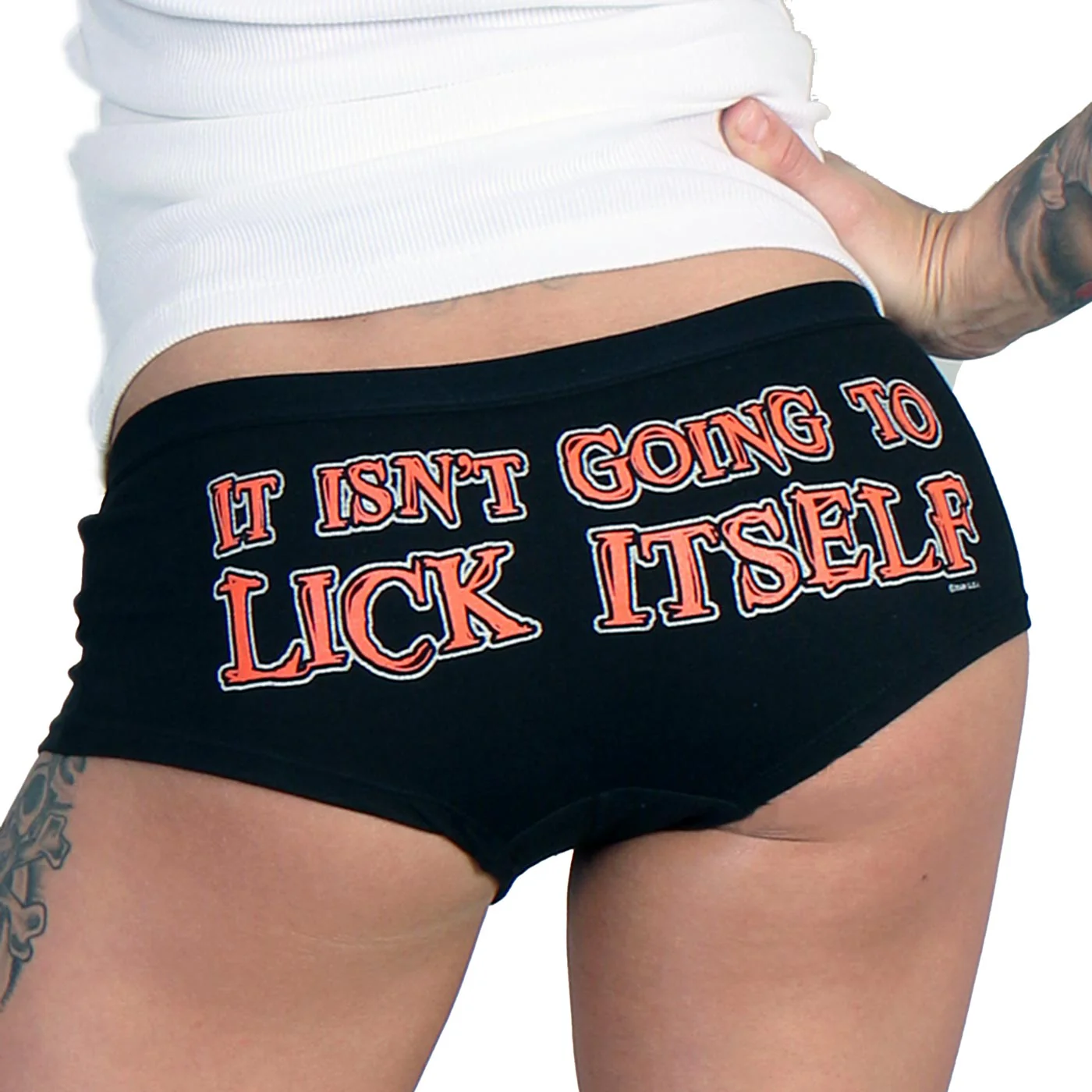 Hot Leathers PTB7067 It Isn't Going to Lick Itself Boy Shorts 2 Hot Leathers PTB7067 It Isn't Going to Lick Itself Boy Shorts