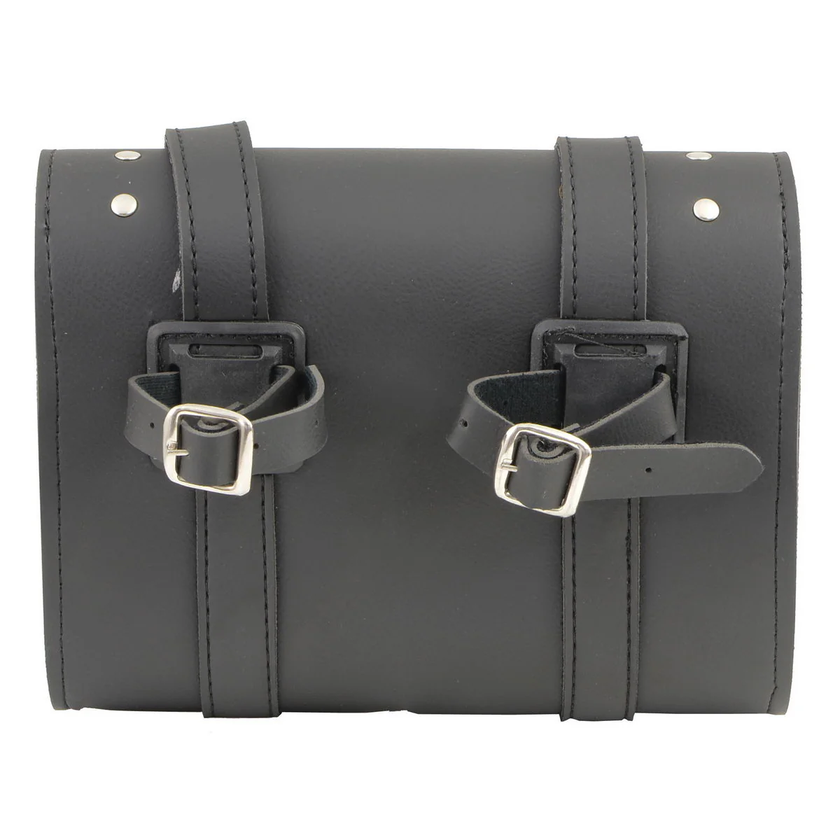 Milwaukee Leather SH63601 Black PVC Double Buckle Studded Motorcycle Tool Bag 6 Milwaukee Leather SH63601 Black PVC Double Buckle Studded Motorcycle Tool Bag