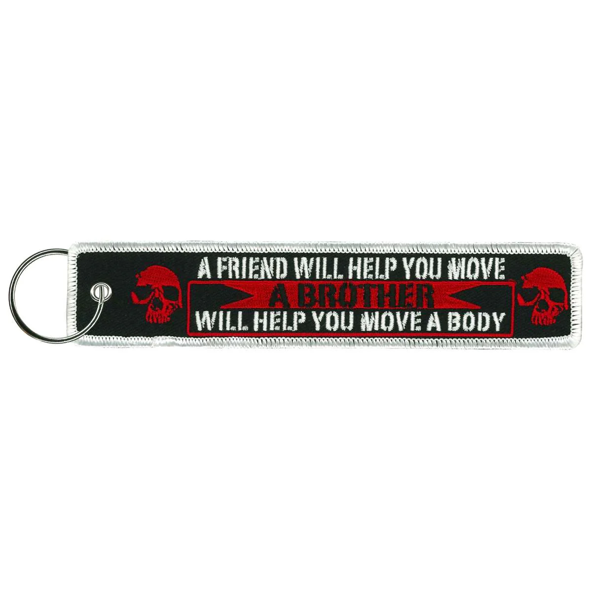 Hot Leathers Move A Body Key Chain Fob KCH5011 1 Hot Leathers Move A Body Key Chain Fob KCH5011