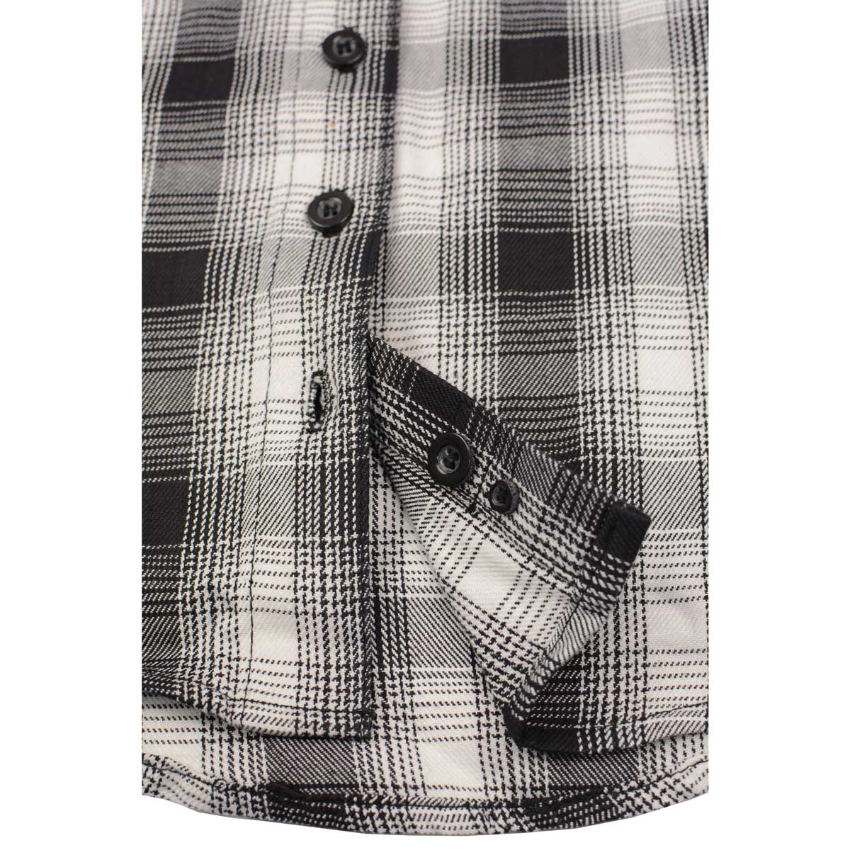 Milwaukee Leather MNG21600 Women's Casual Black and White Long Sleeve Cotton Flannel Shirt 11 Milwaukee Leather MNG21600 Women's Casual Black and White Long Sleeve Cotton Flannel Shirt
