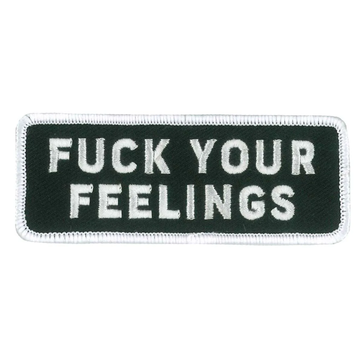 Hot Leathers F Your Feelings Patch PPW1097 PPW1097 1 Hot Leathers F Your Feelings Patch PPW1097 PPW1097